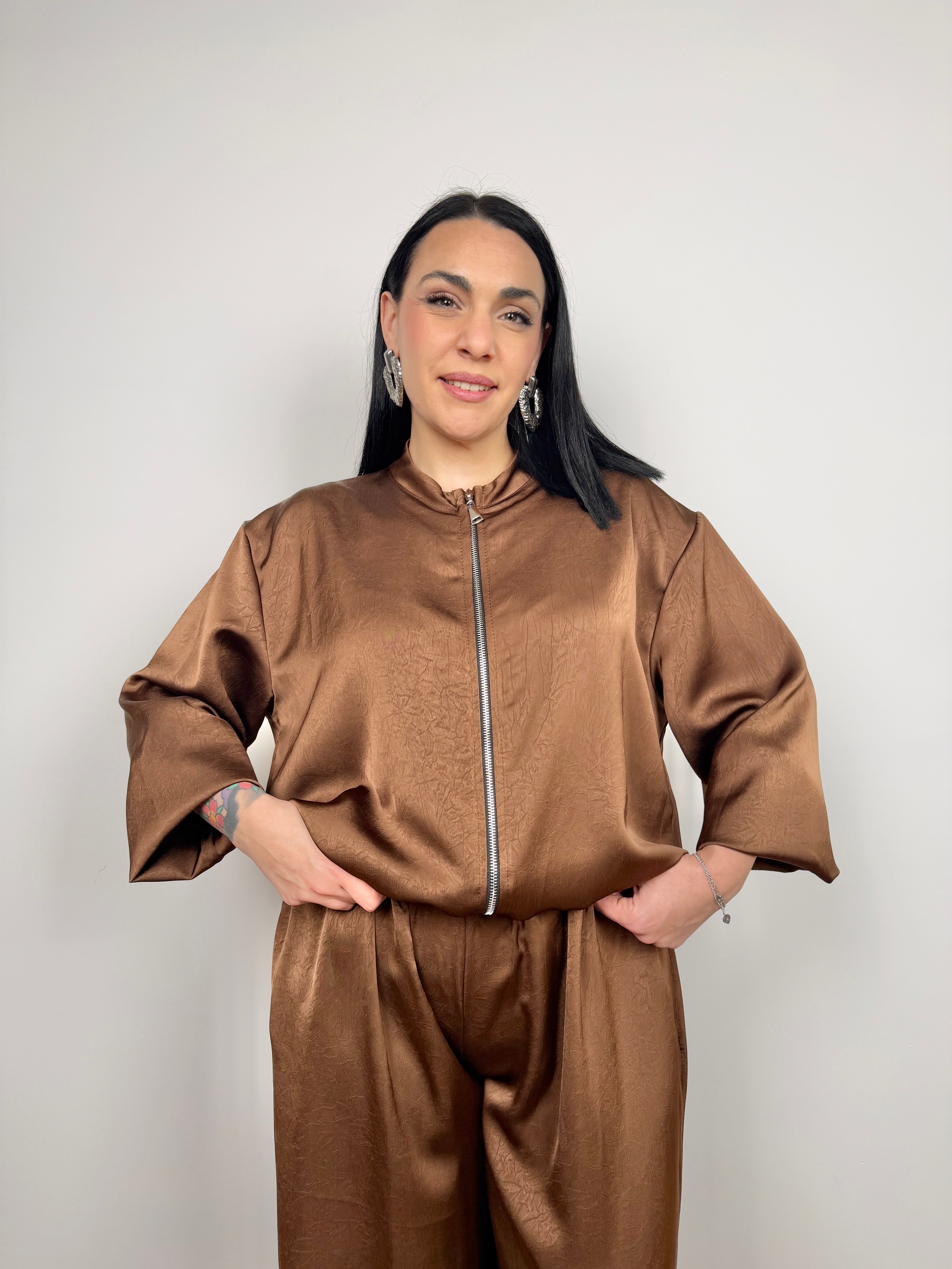 Coordinato Iolanda(veste anche curvy)