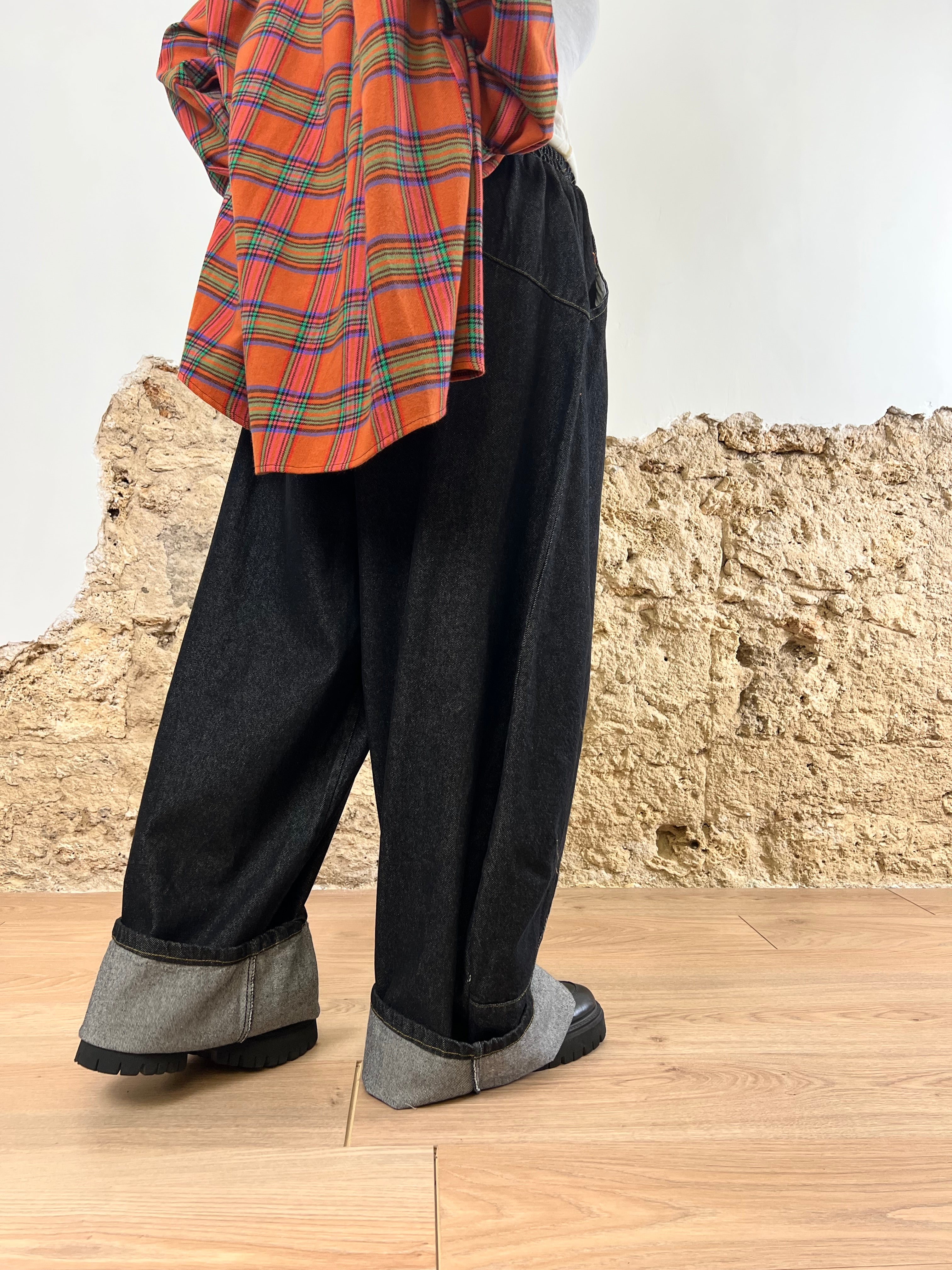 Denim Chadia balloon (veste anche curvy)