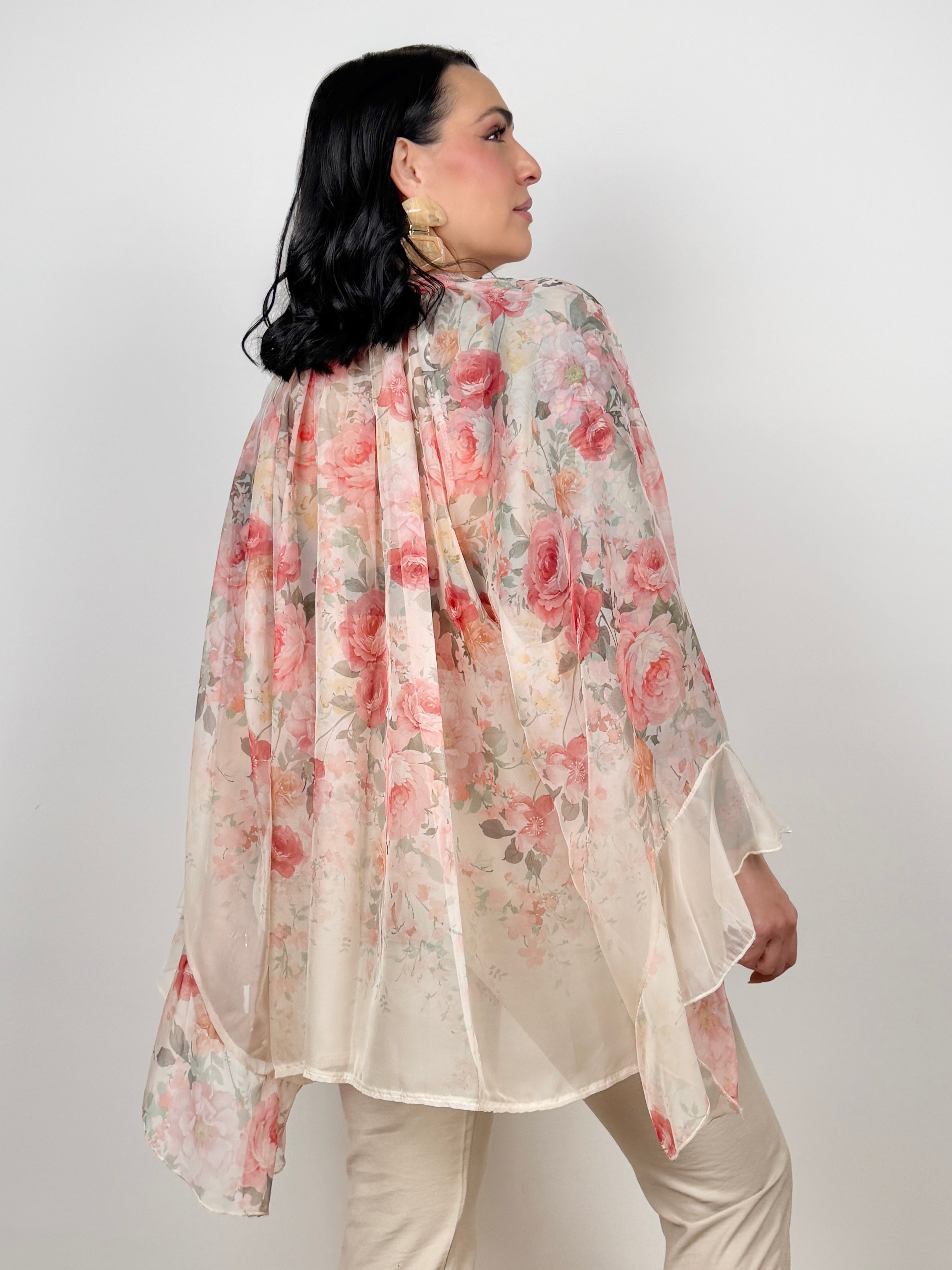 Camicia Ninfea (veste anche curvy)