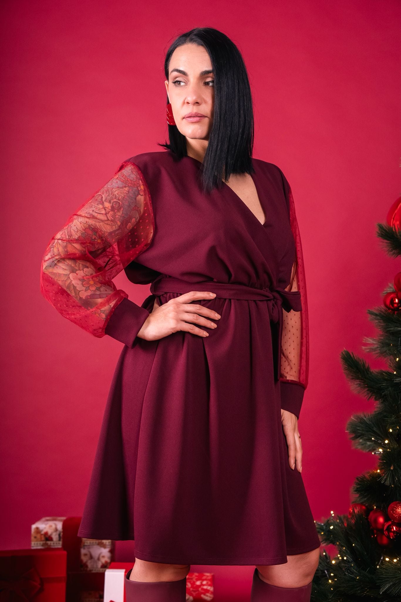 Abito Ludo (veste anche curvy)