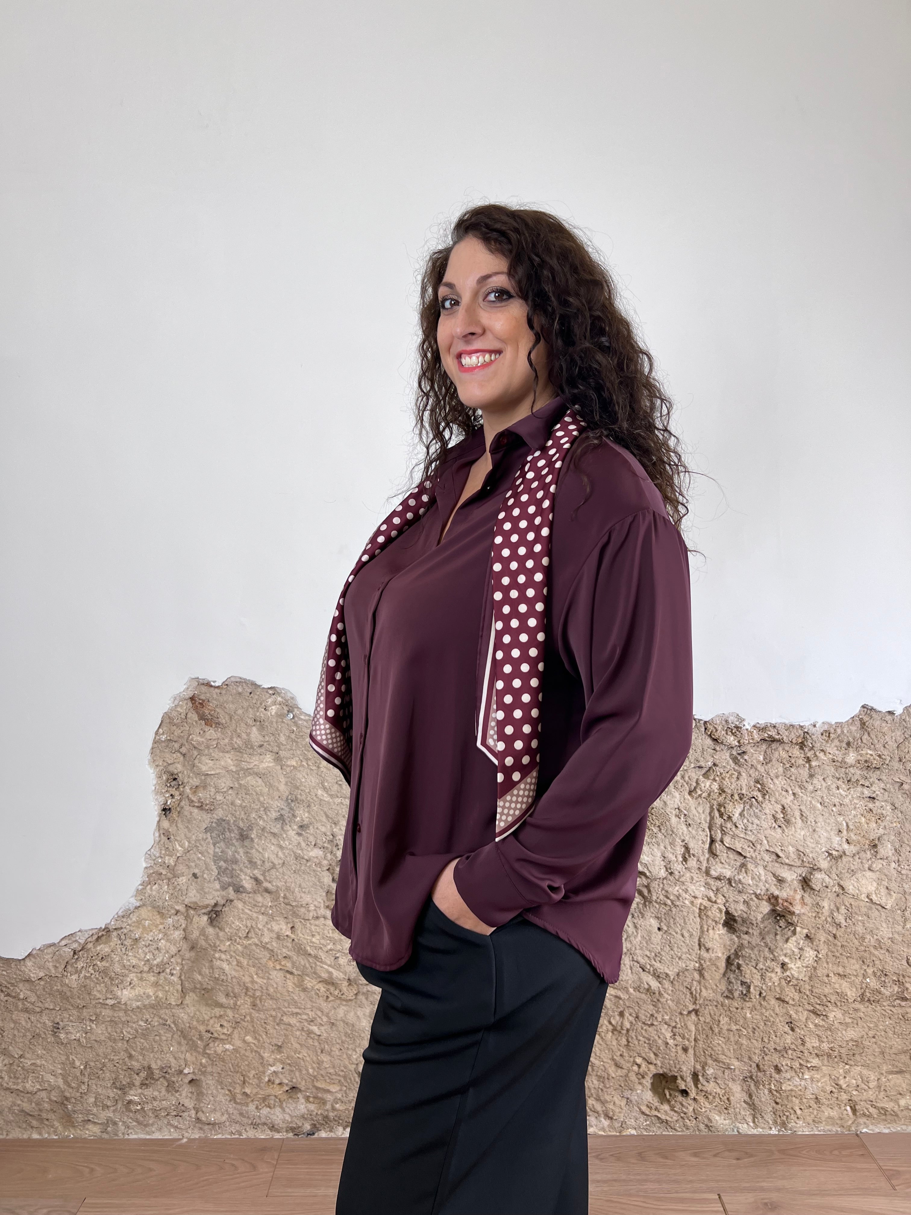 Camicia Nives (veste anche curvy)