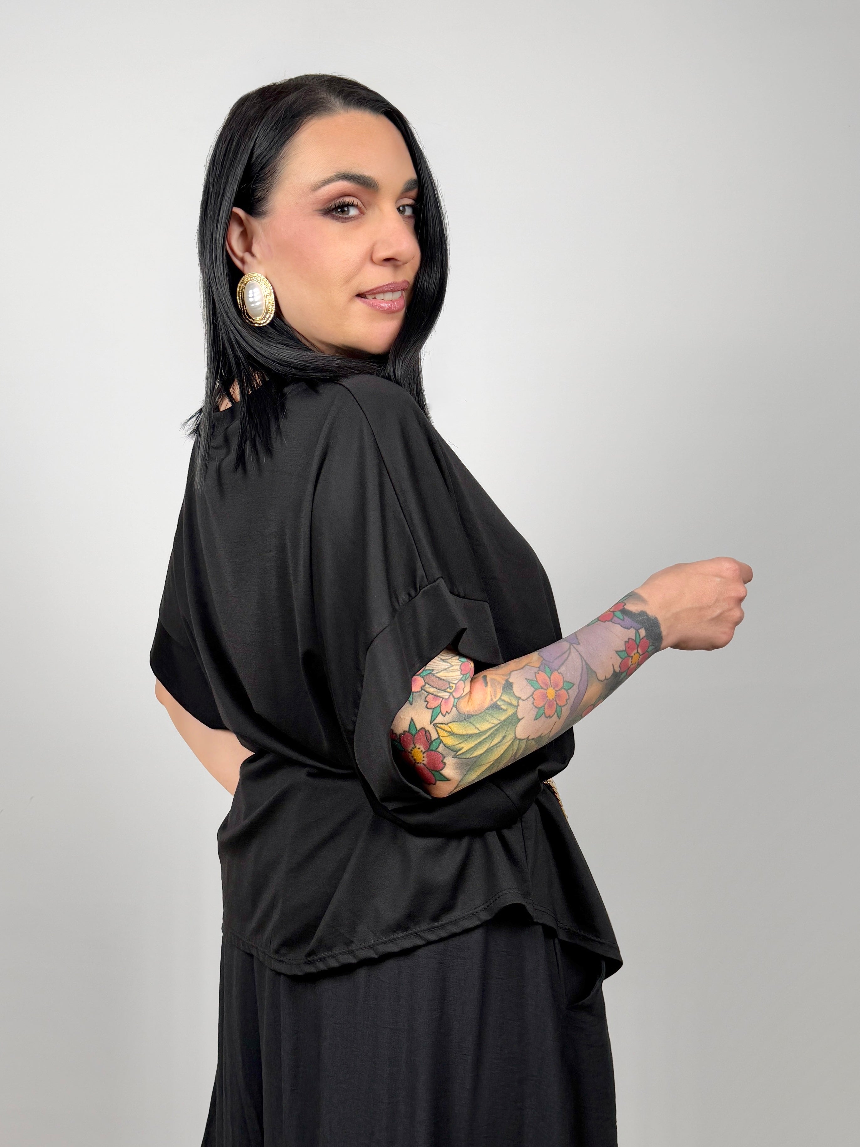 T-shirt Niky (veste anche curvy)