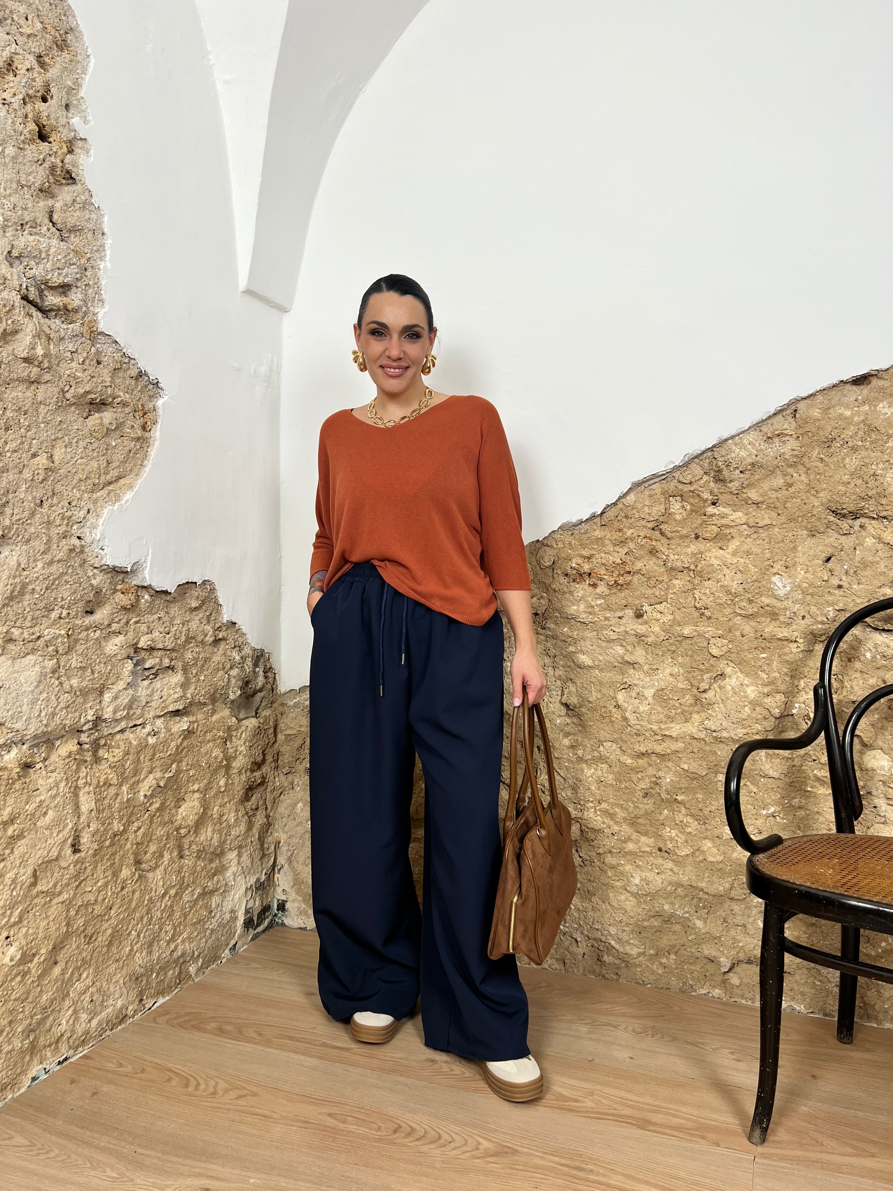 pantalone no stress (veste anche curvy)