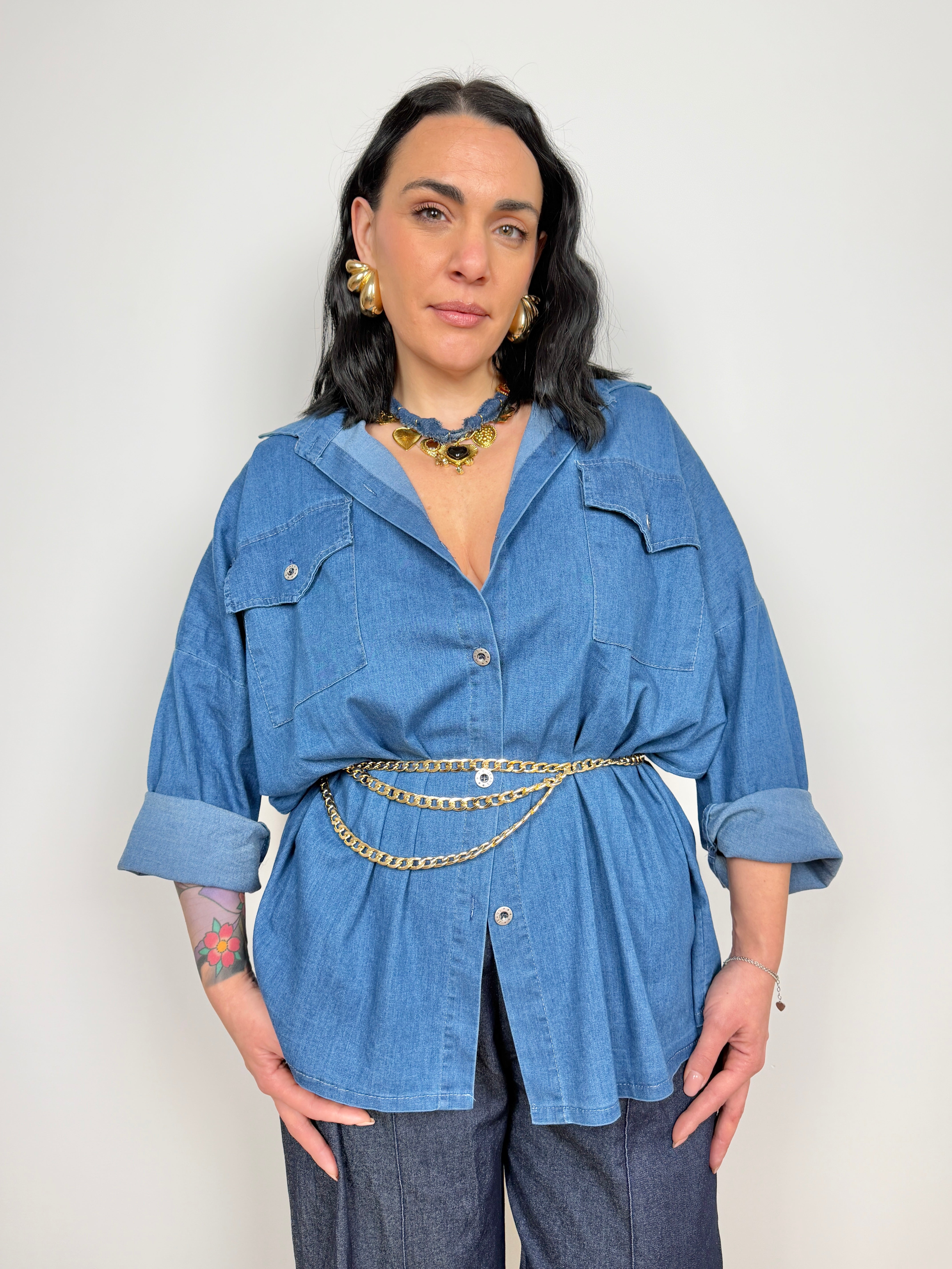 Camicia Nora (veste anche curvy)