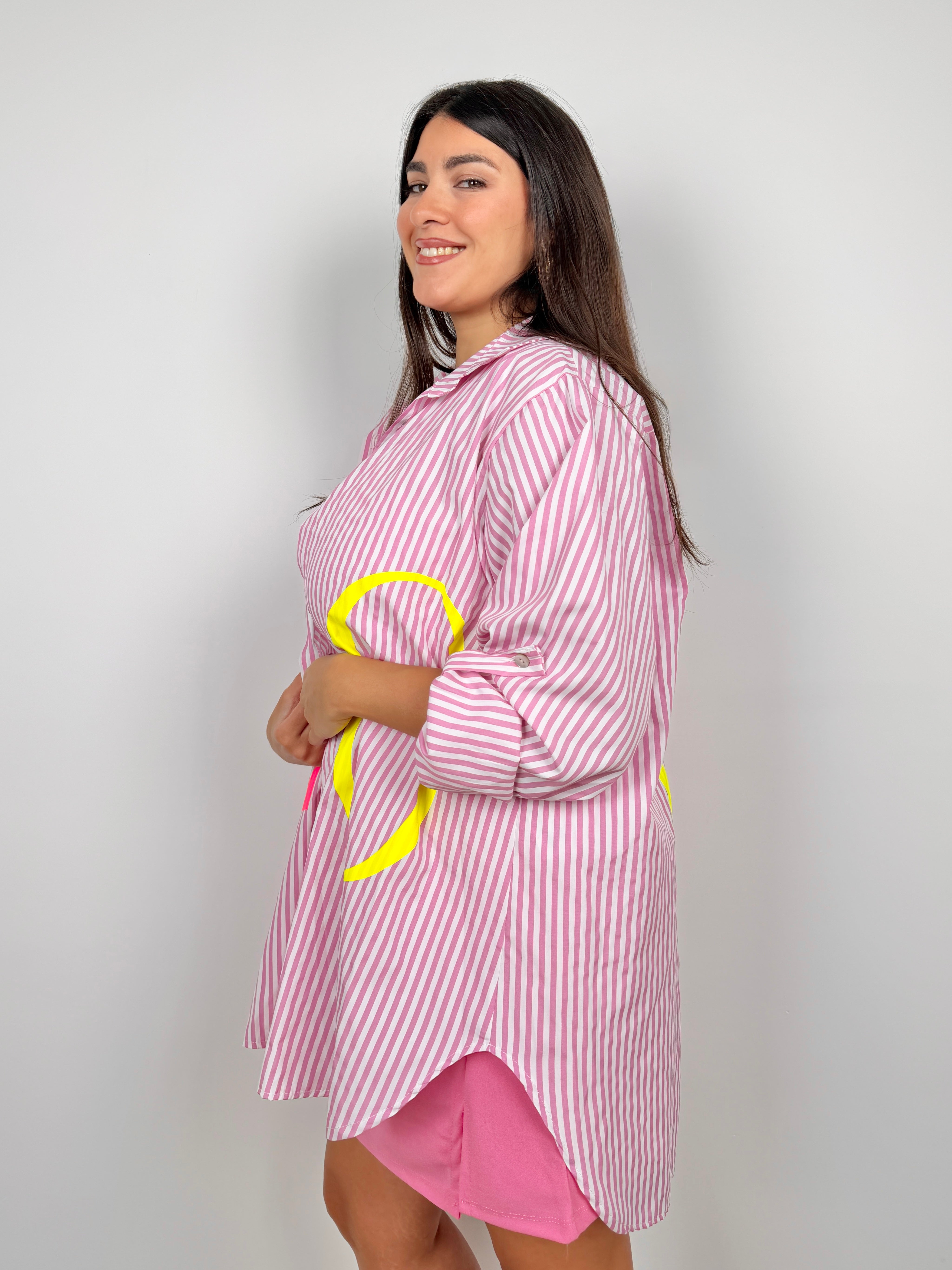 Camicia Love me (veste anche curvy)
