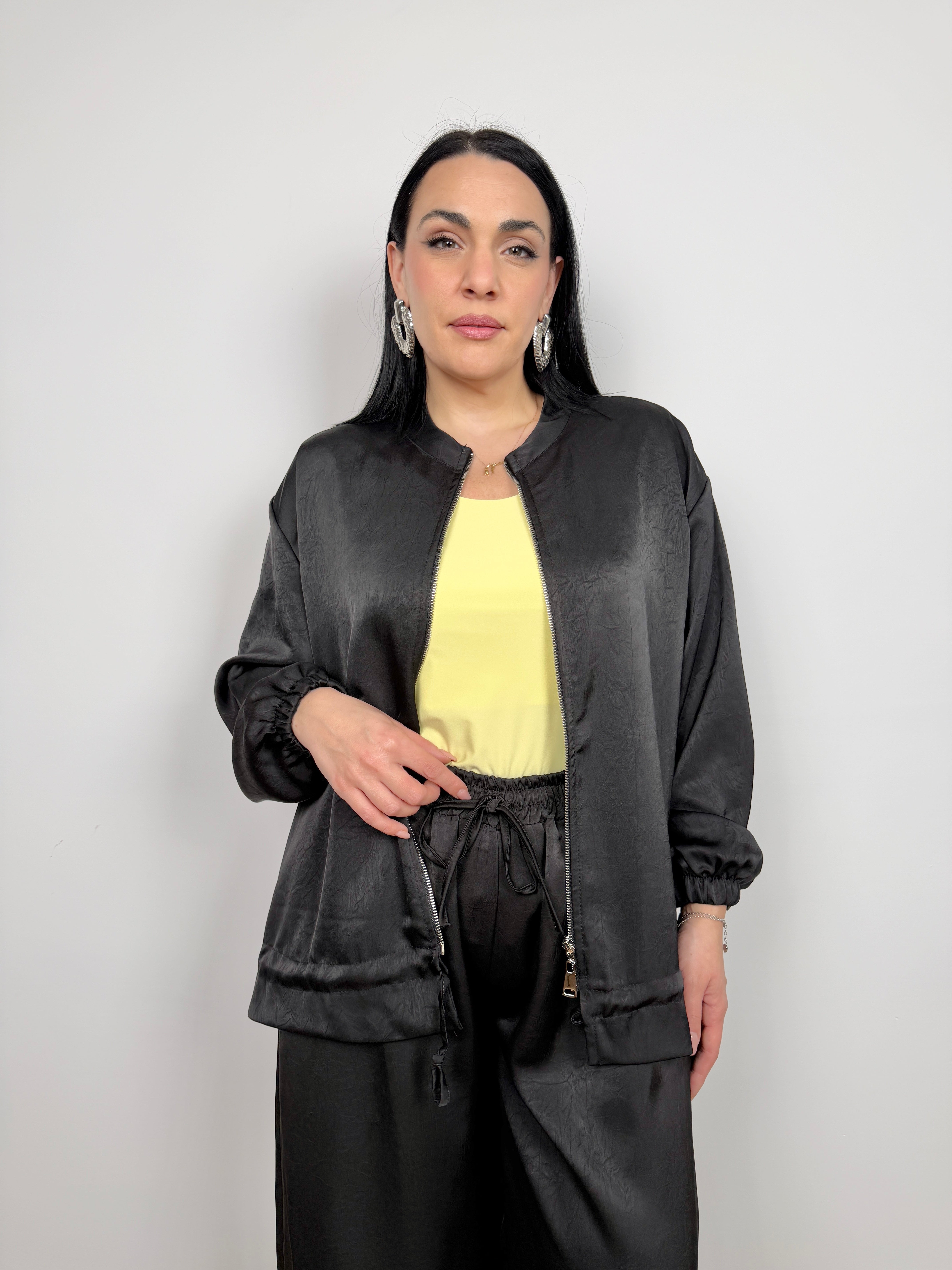Coordinato Iolanda(veste anche curvy)