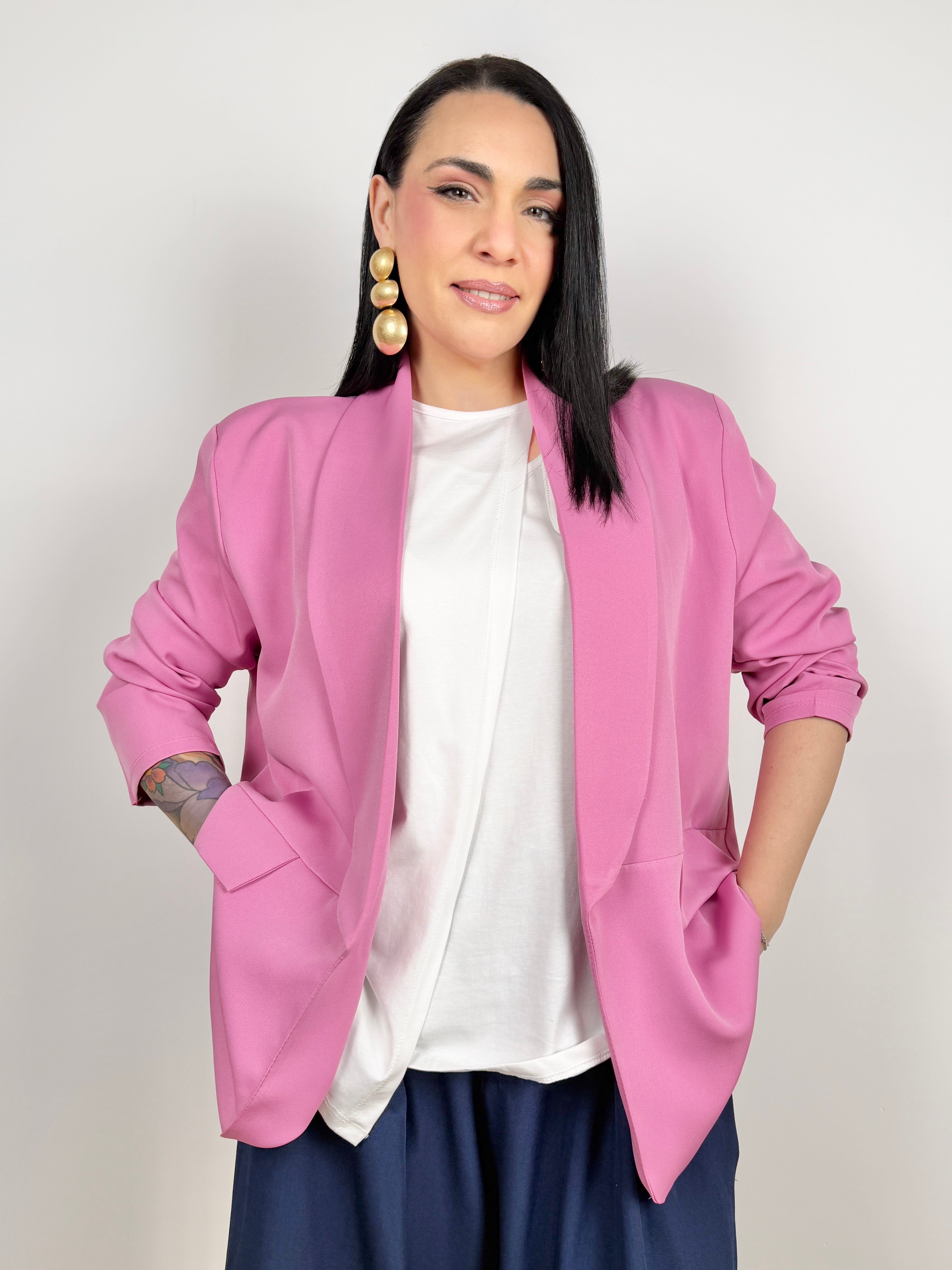 Blazer Kiki (veste anche curvy) .