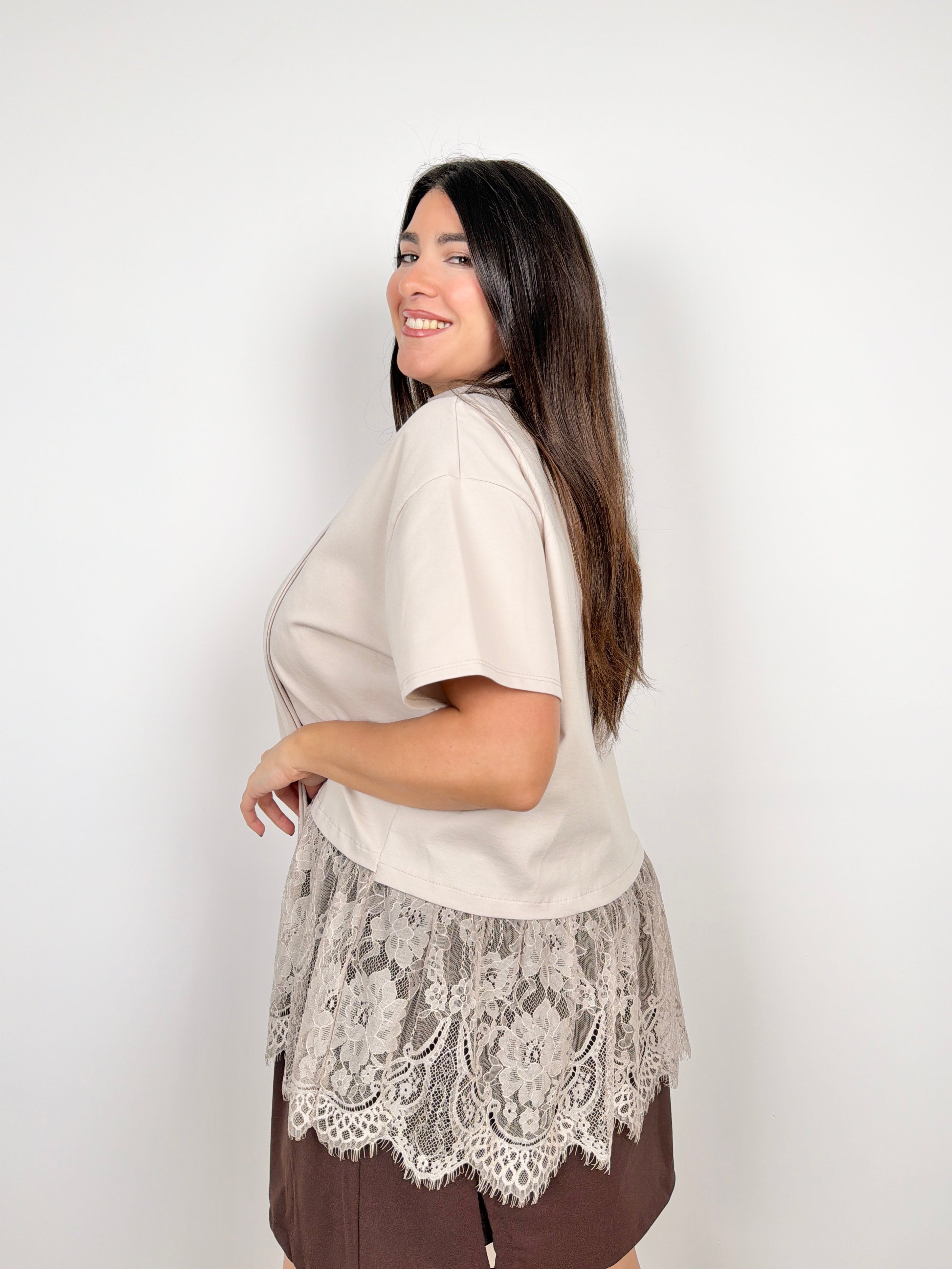 T-shirt Moky (veste anche curvy)