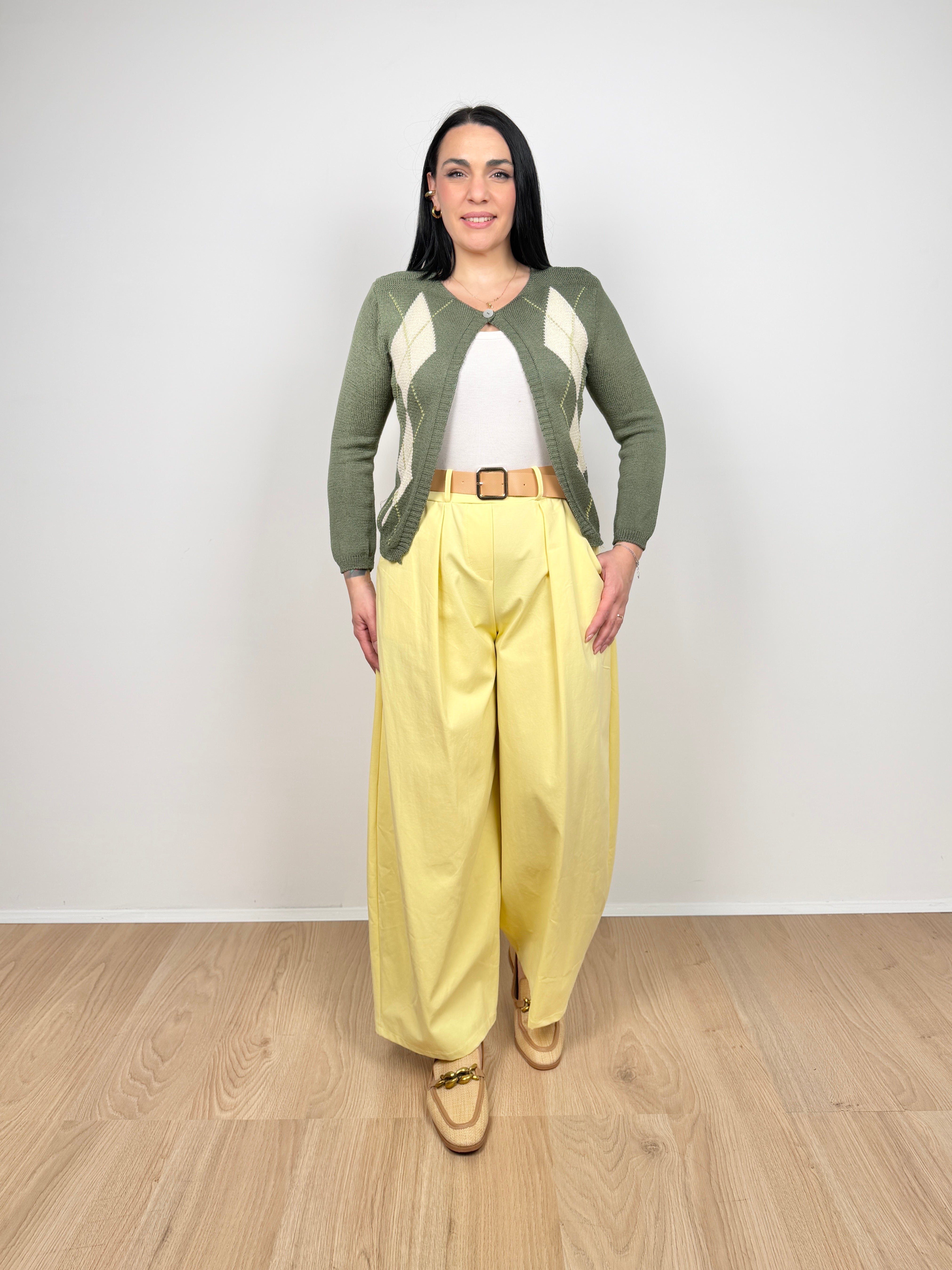 Pantalone Mon Chéri (veste anche curvy)