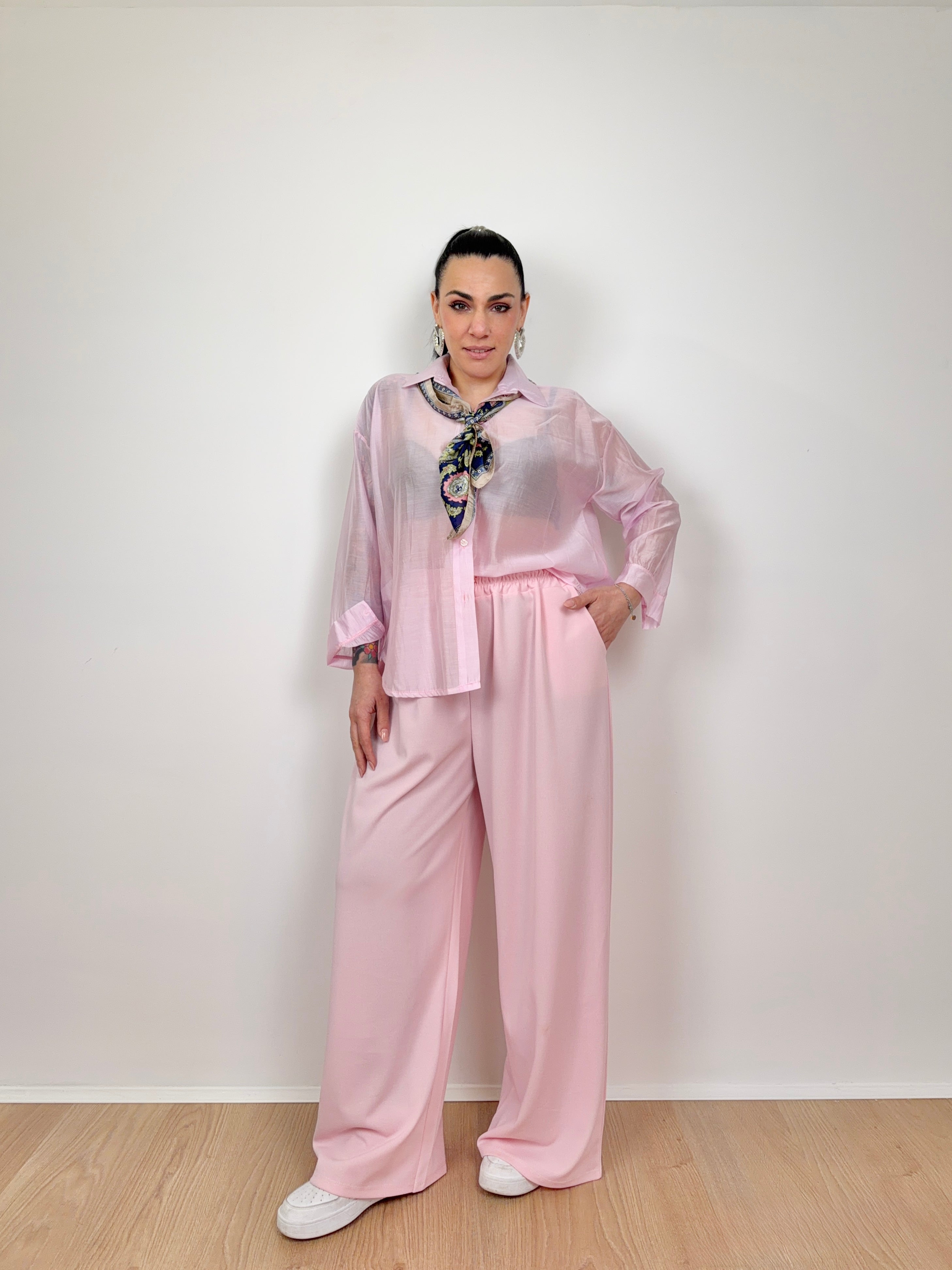 Pantalone No Stress spring(veste anche curvy)