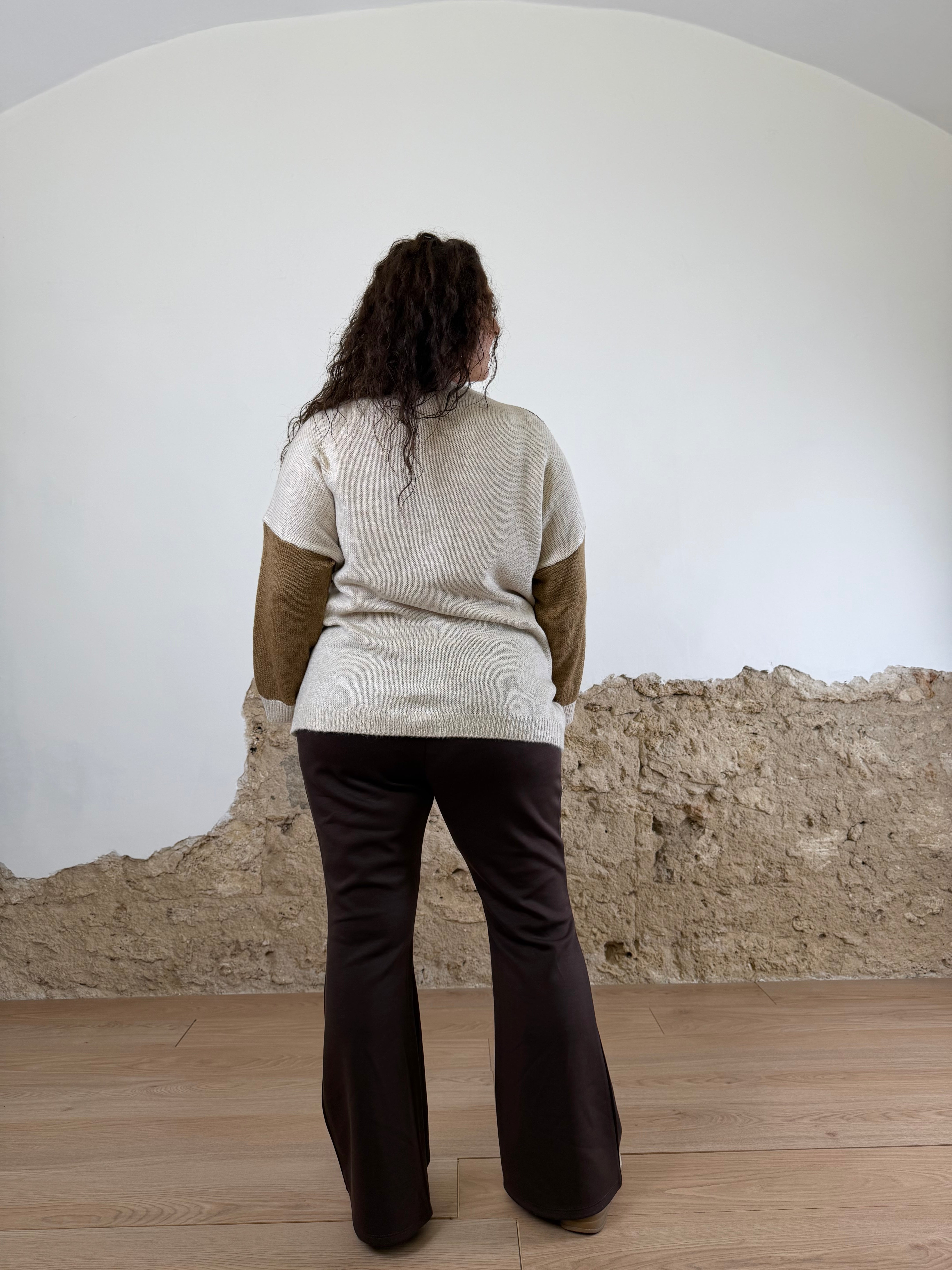 Pantalone Snoopy (Veste curvy)