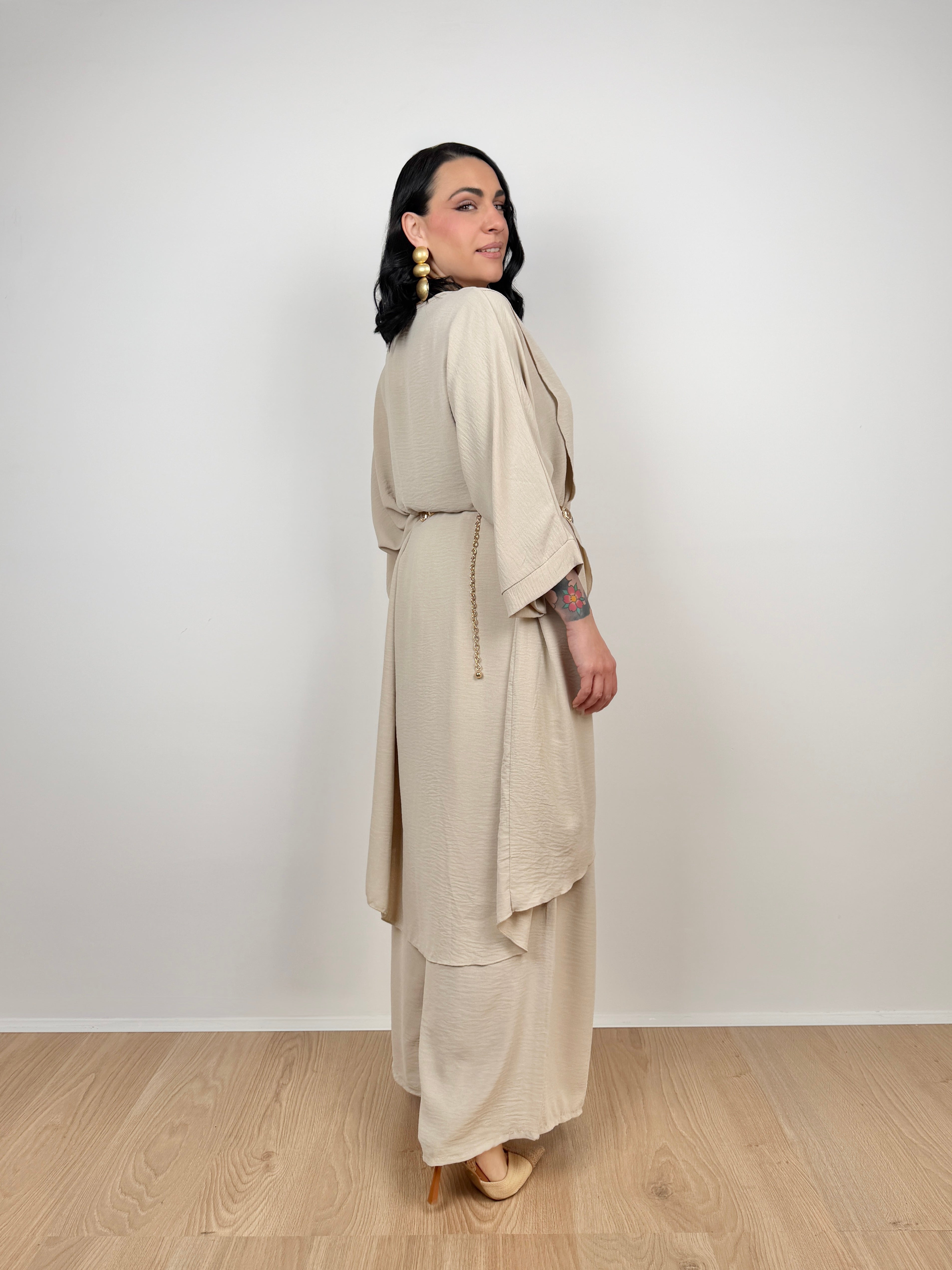 Coordinato Paloma (veste anche curvy)