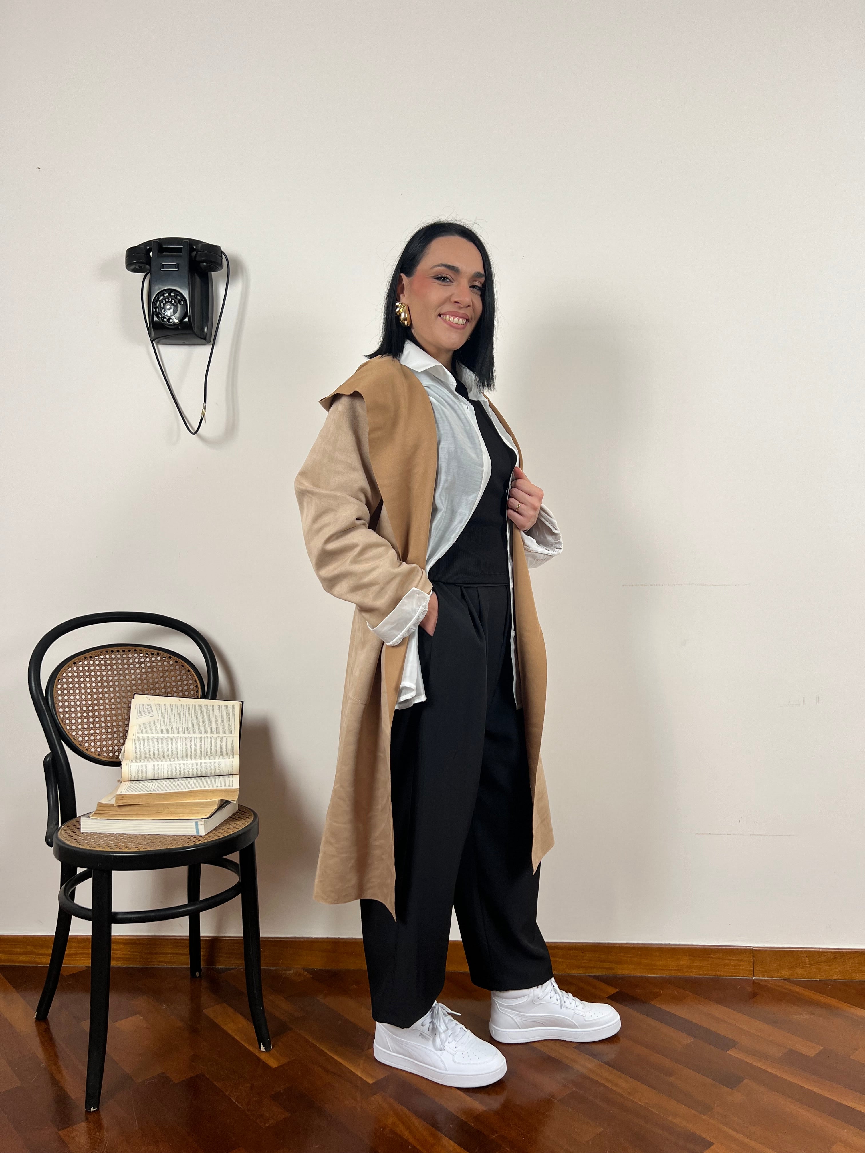 trench amber (veste anche curvy)