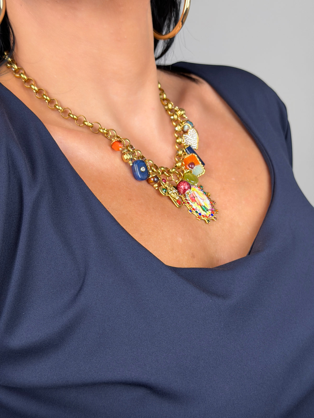 Collana Geisha charms