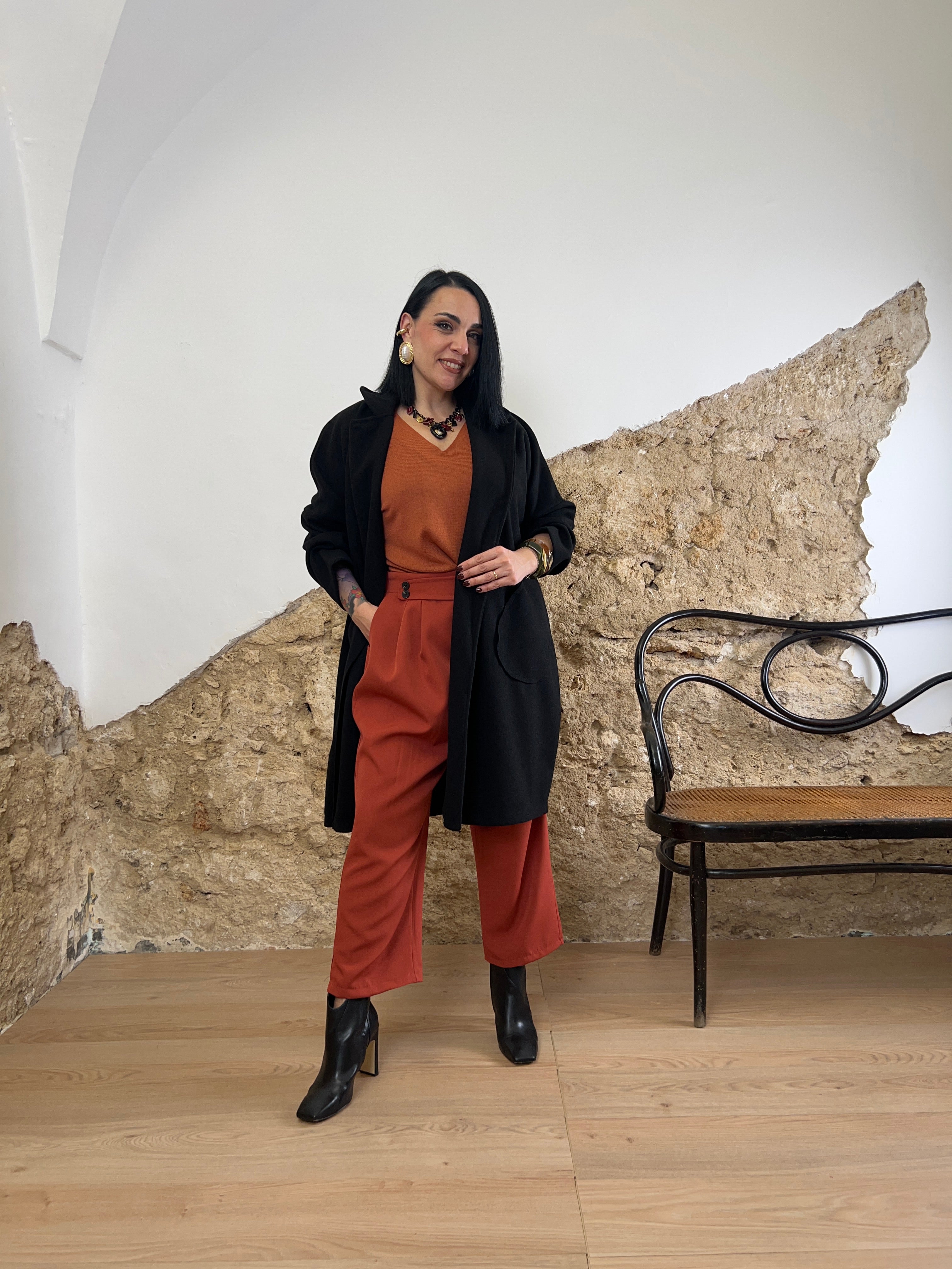 Cappotto Joy (veste anche curvy)