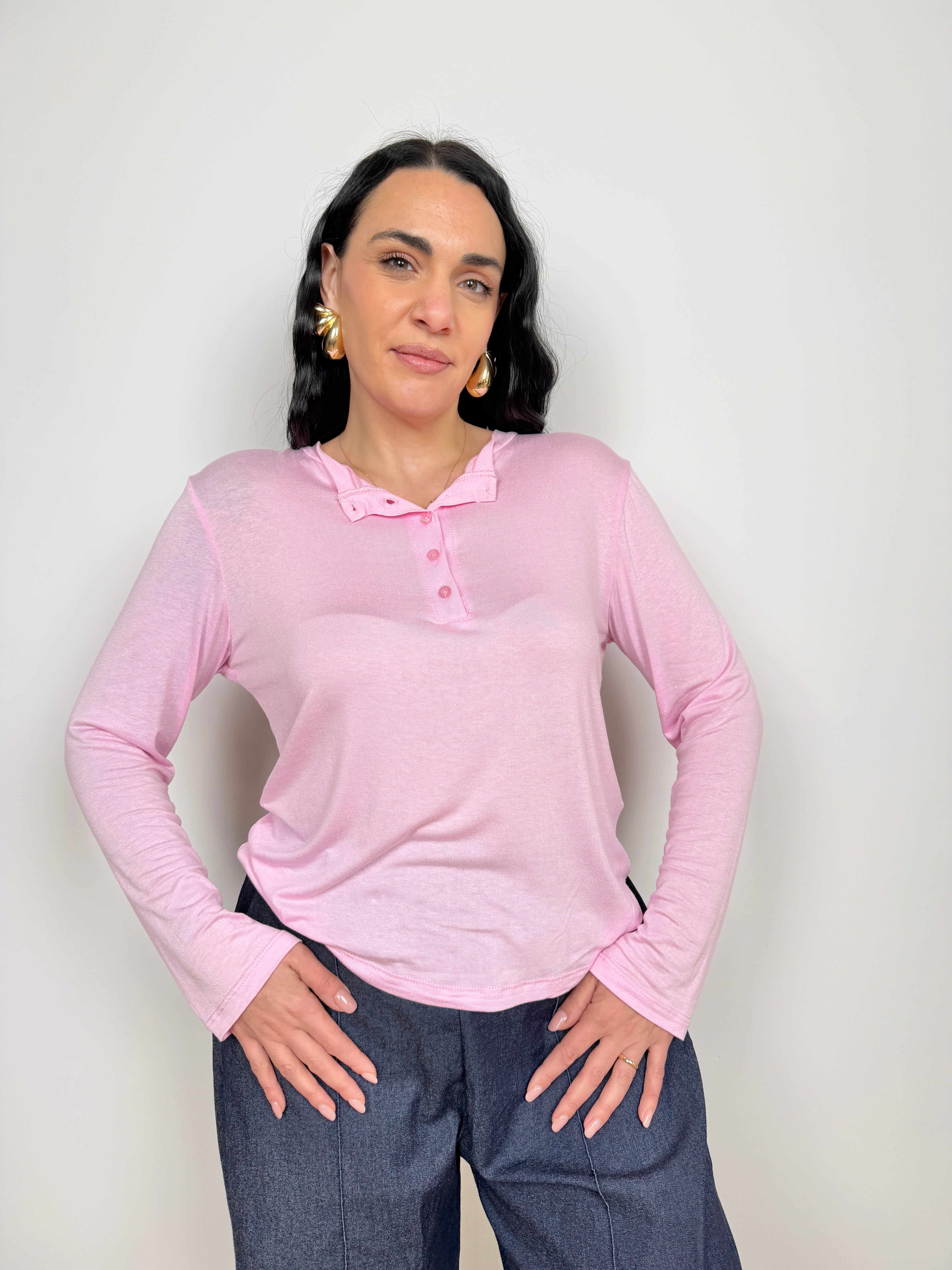 Shirt Maya (veste anche curvy)