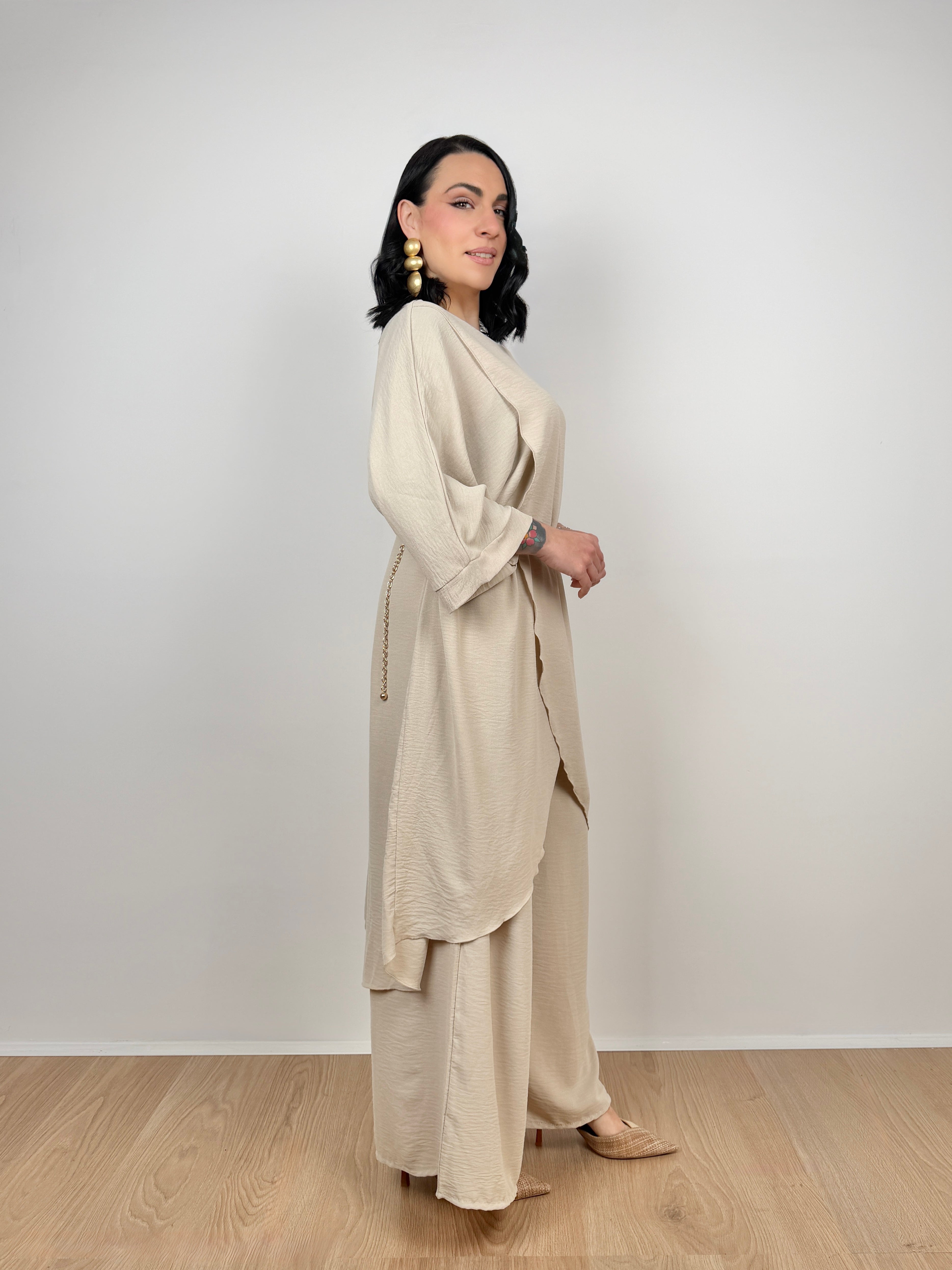 Coordinato Paloma (veste anche curvy)