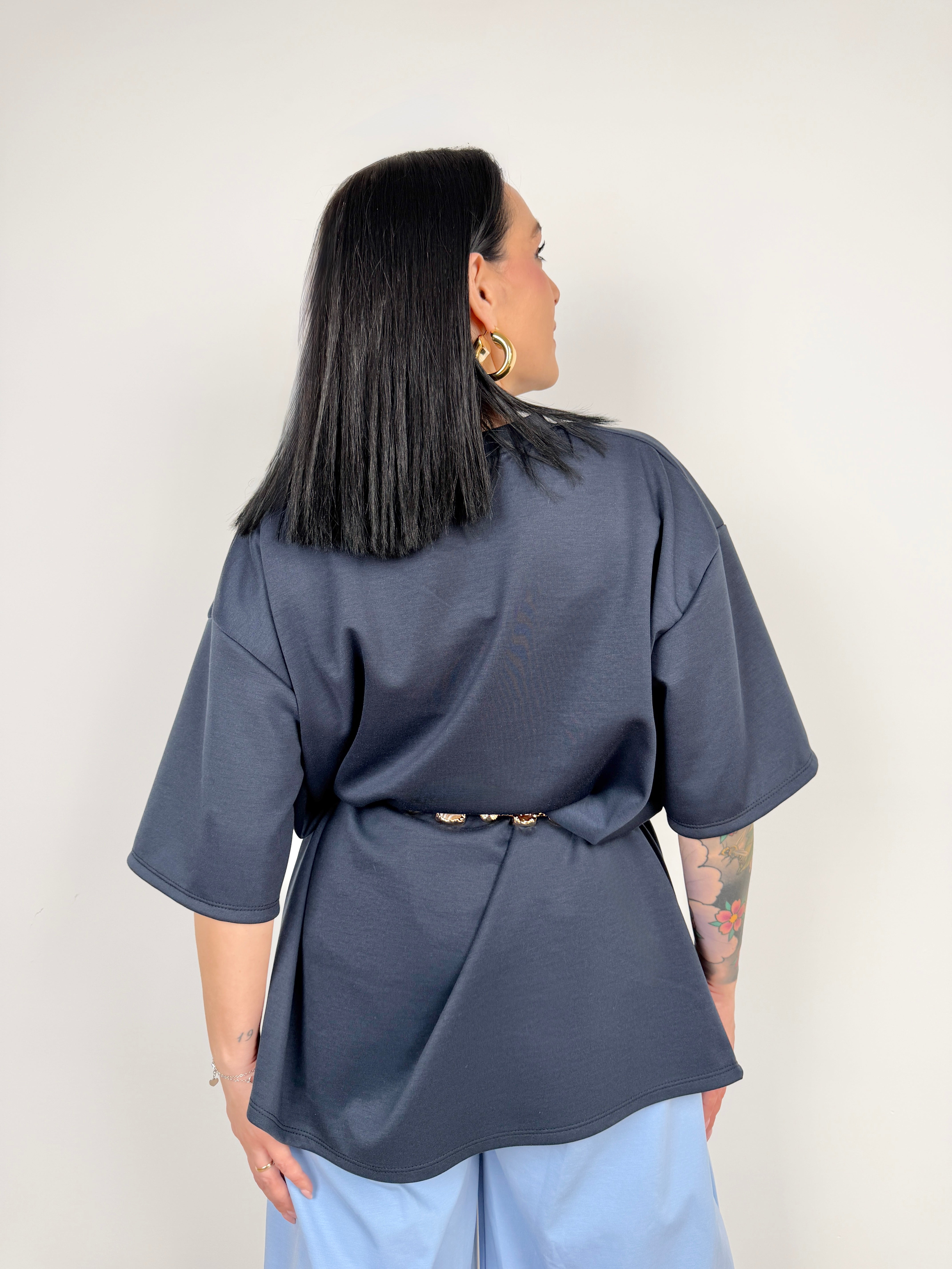 T-shirt Zero Sbatti (veste anche curvy)