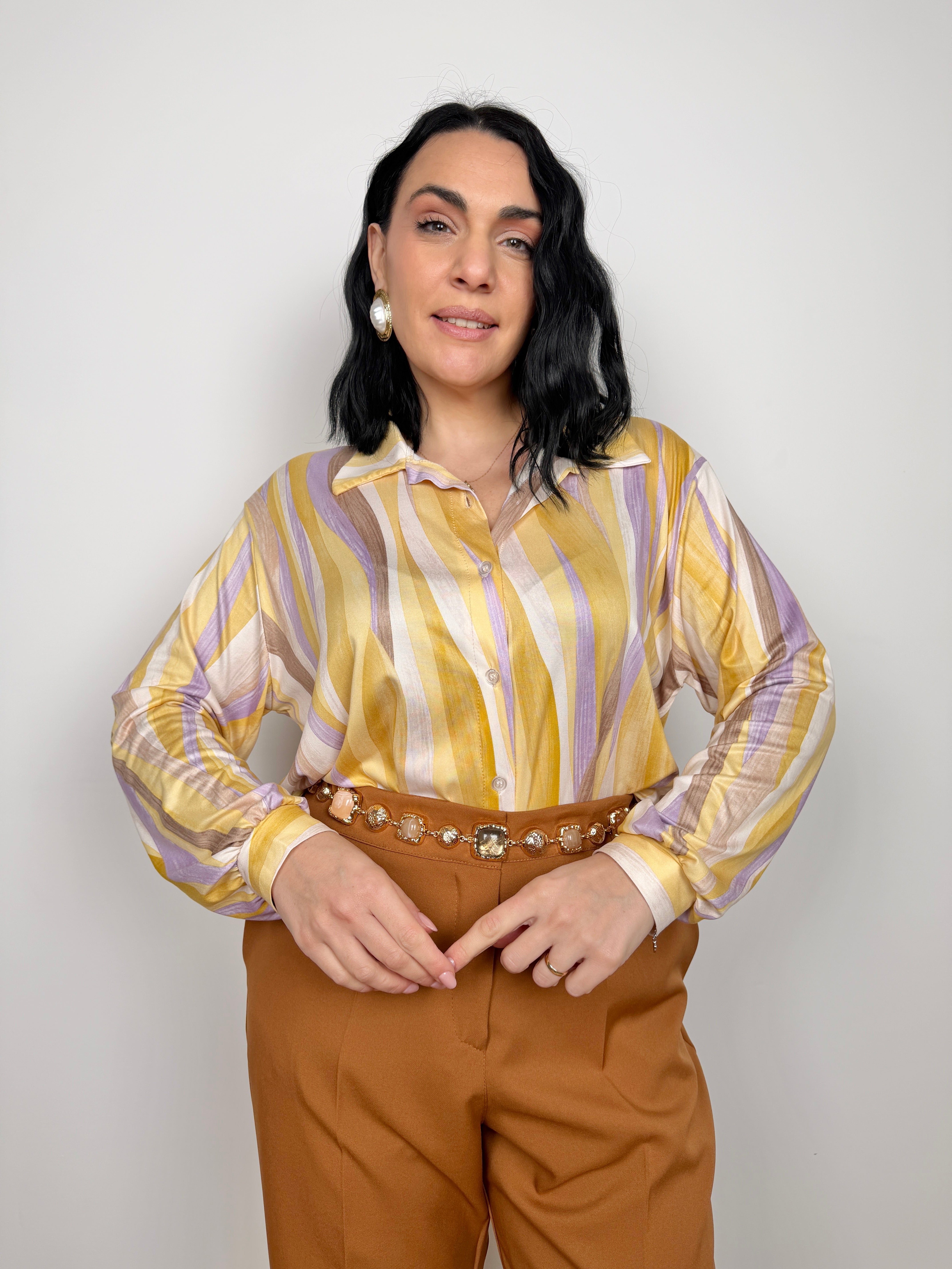Camicia Emma (veste anche curvy)