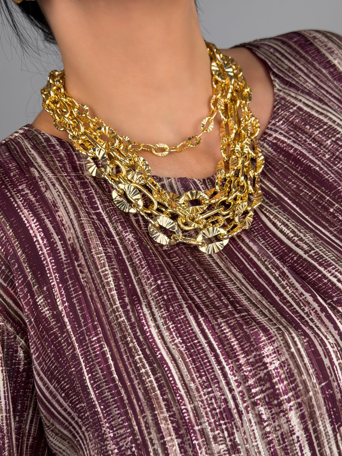 Collana Chain+chain