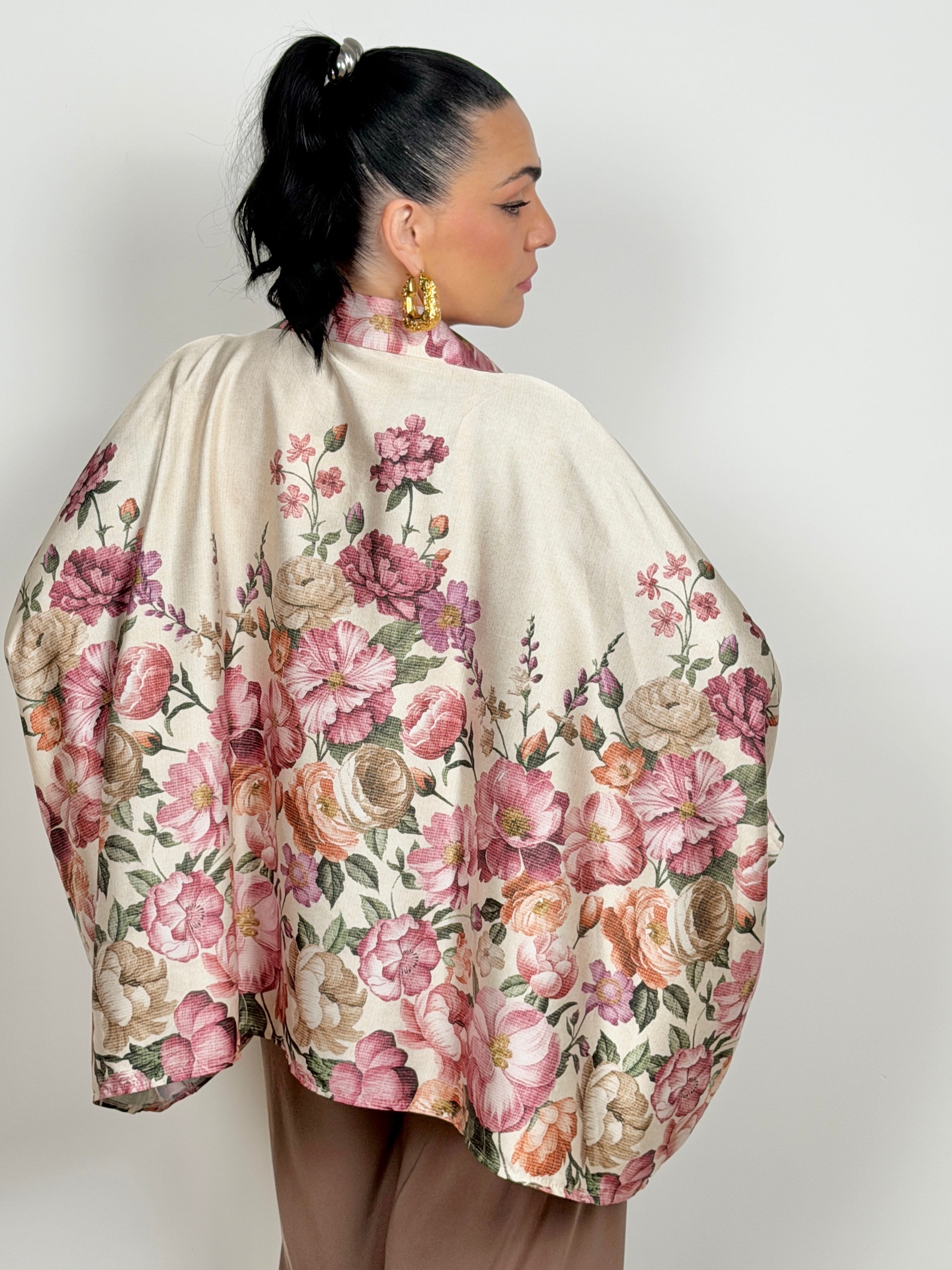 Camicia Bouquet