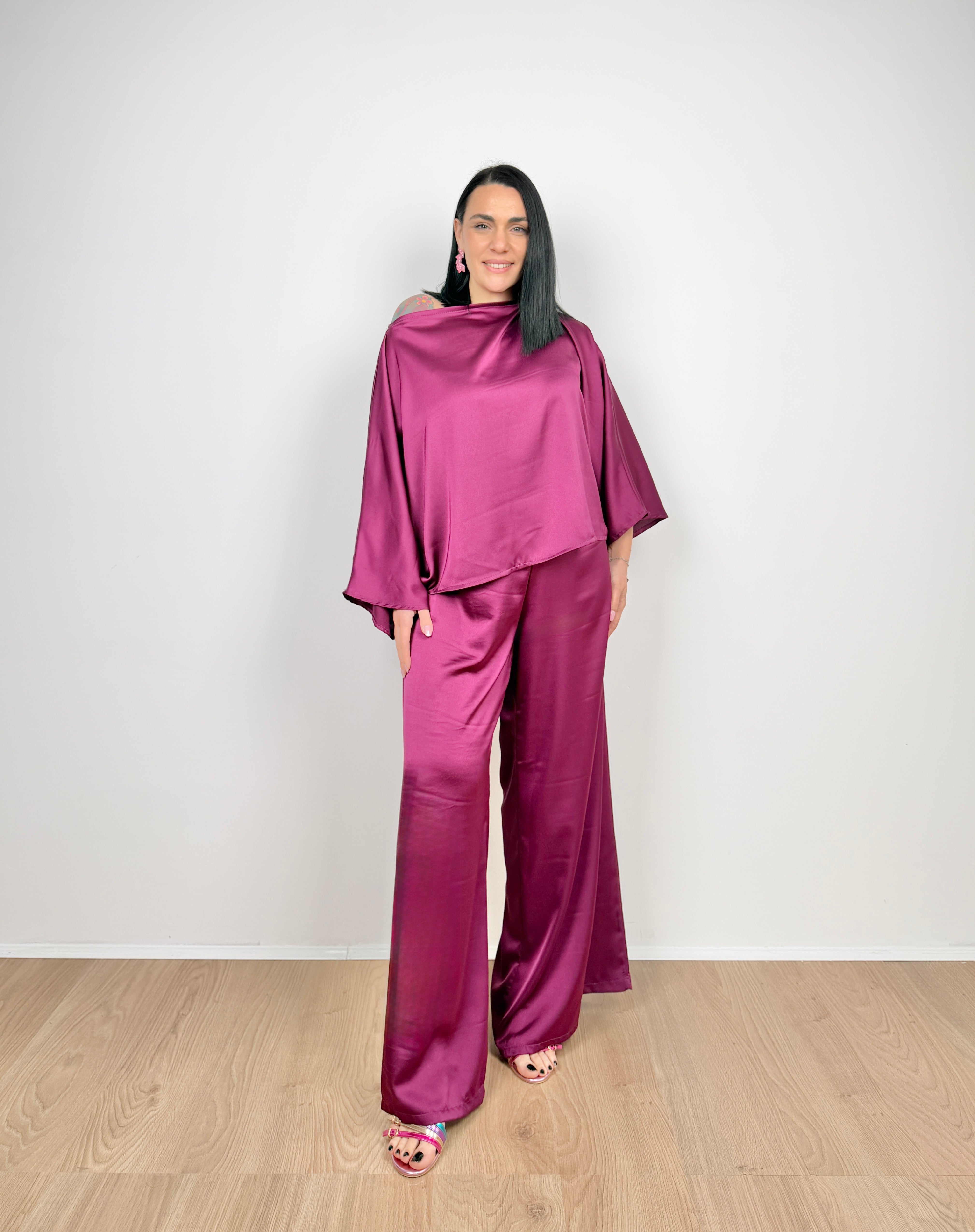 Coordinato Angelica (veste anche curvy)