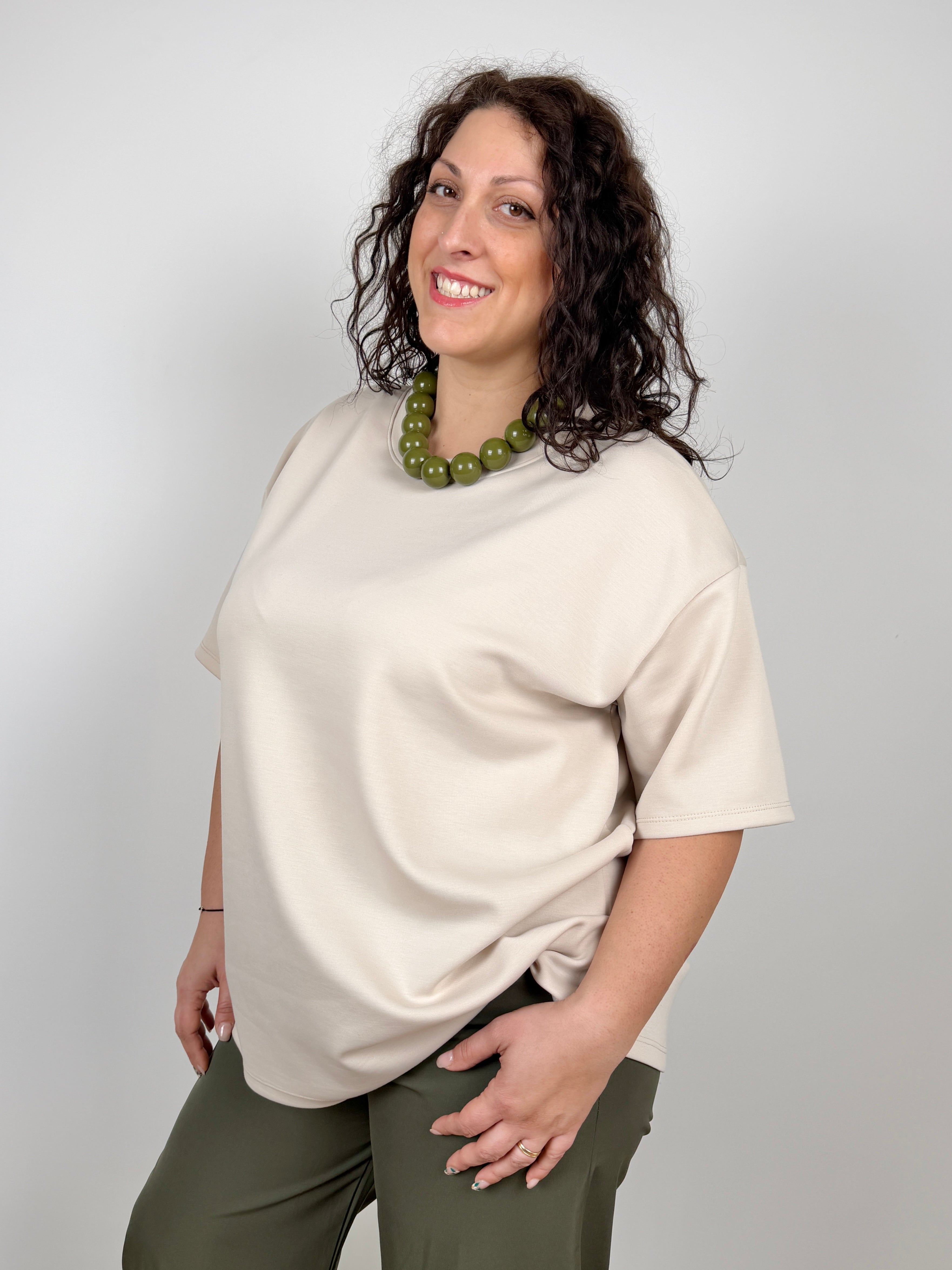 T-shirt Zero Sbatti (veste anche curvy)