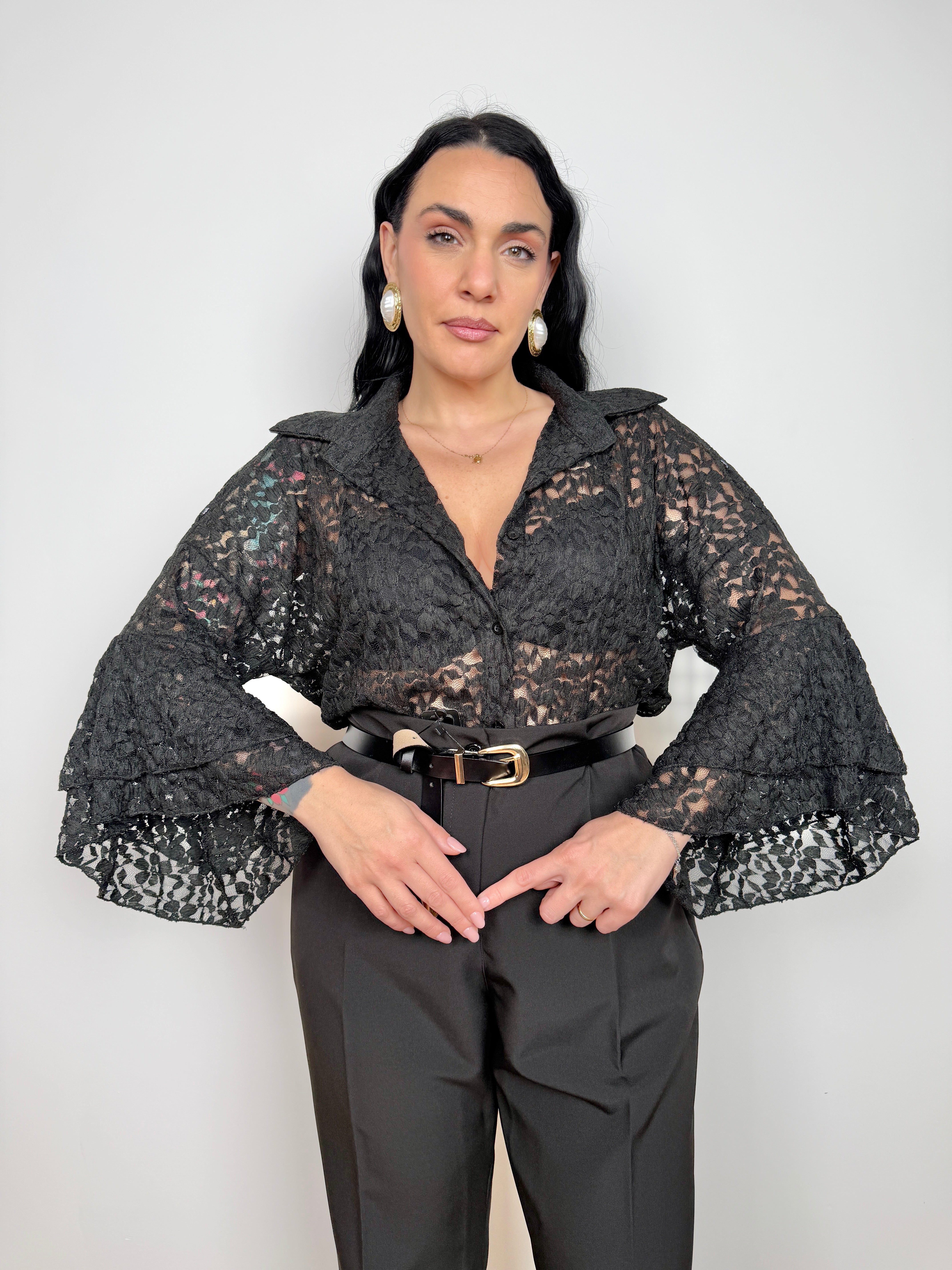 Camicia Vittoria (veste anche curvy)