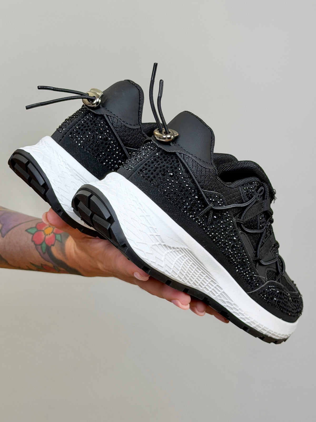 Sneakers Strass