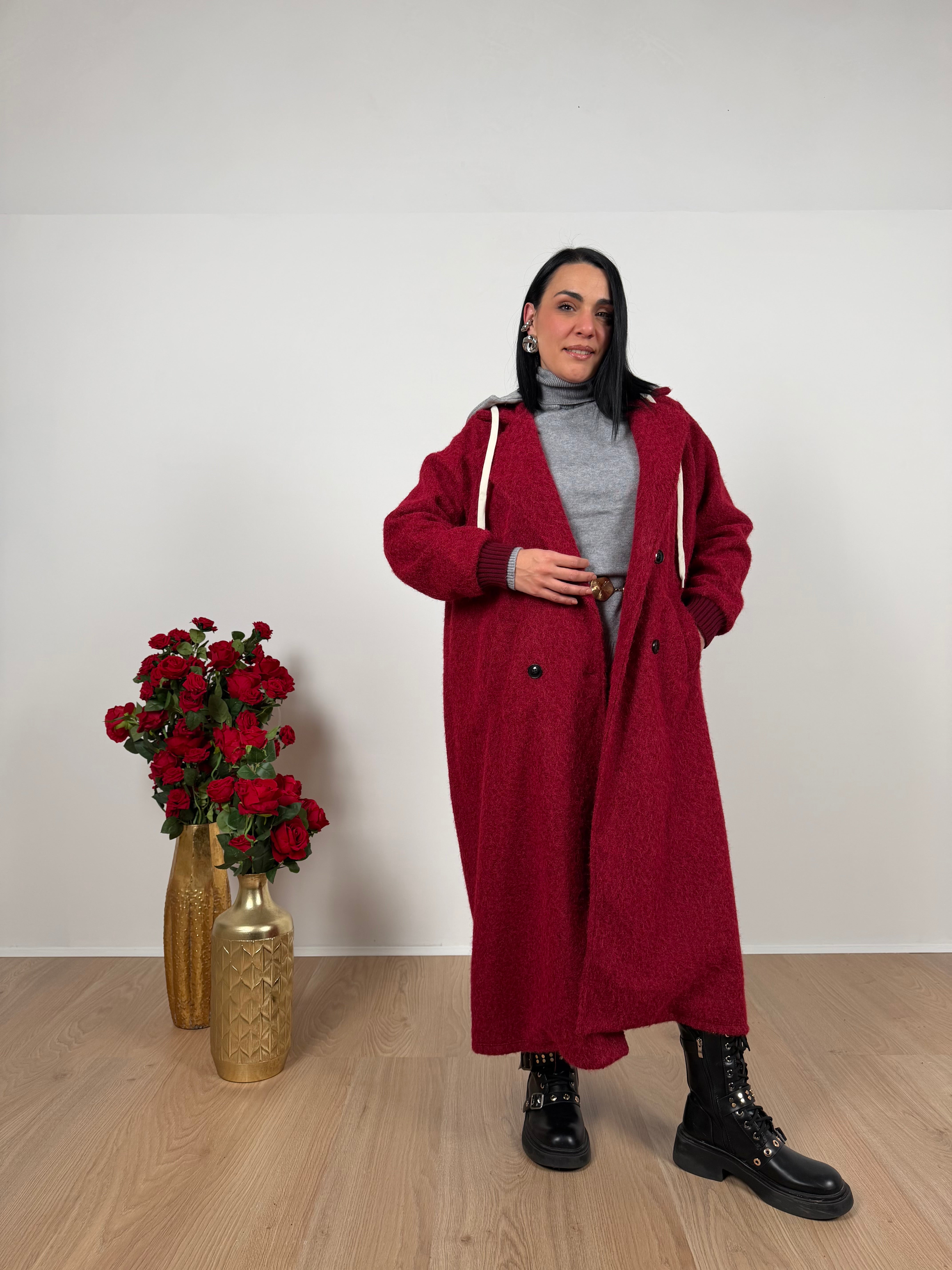 Cappotto Bubi (veste anche curvy)