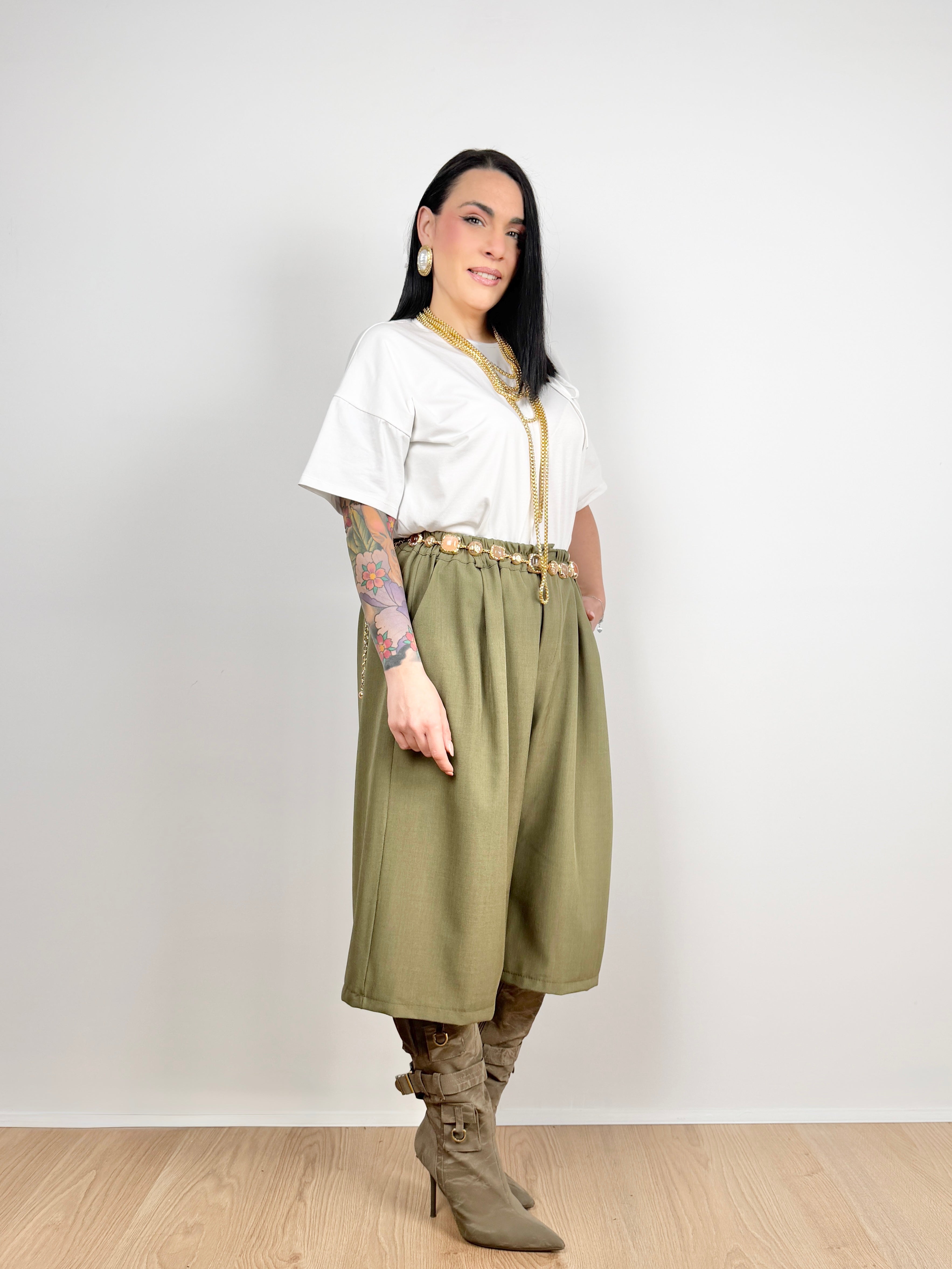 Bermuda Cloy (veste anche curvy)