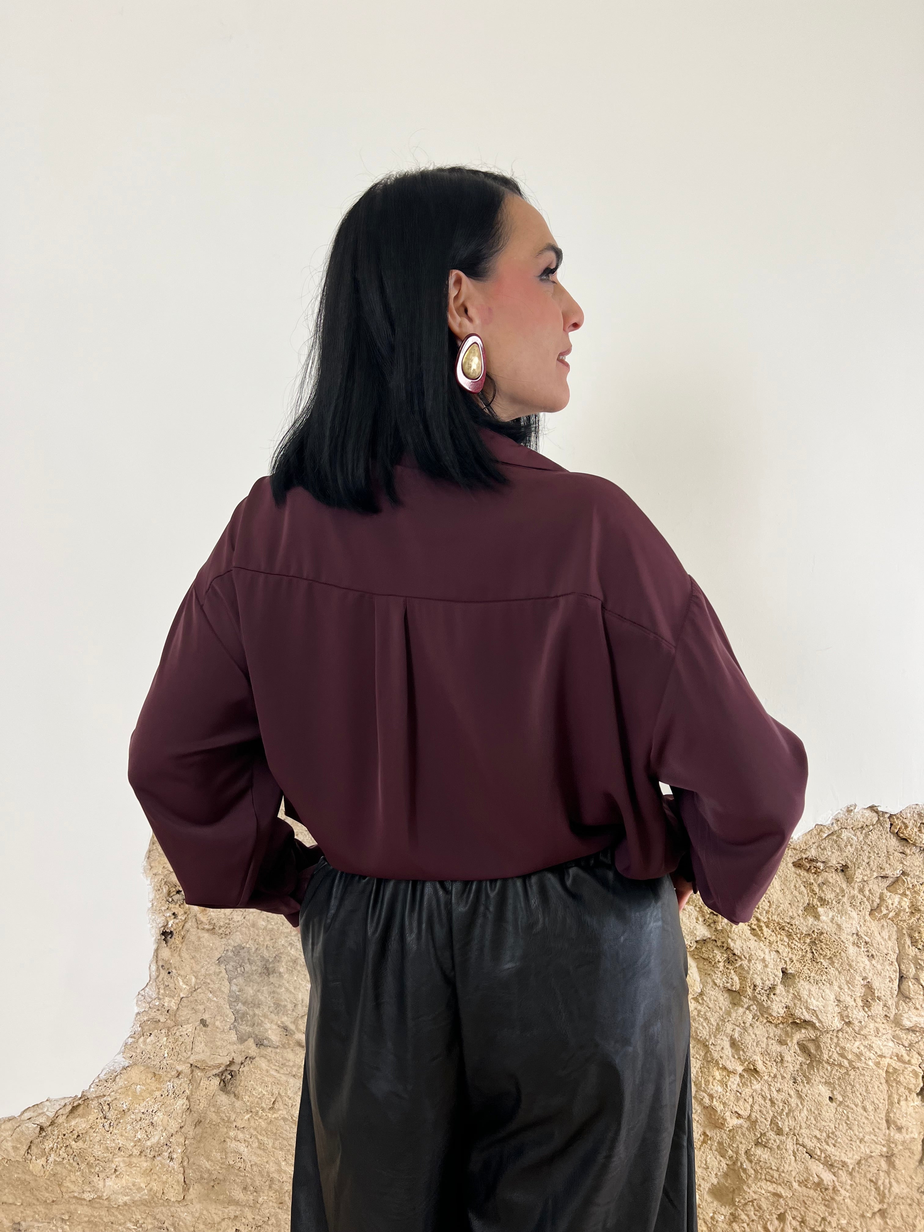 Camicia Nives (veste anche curvy)