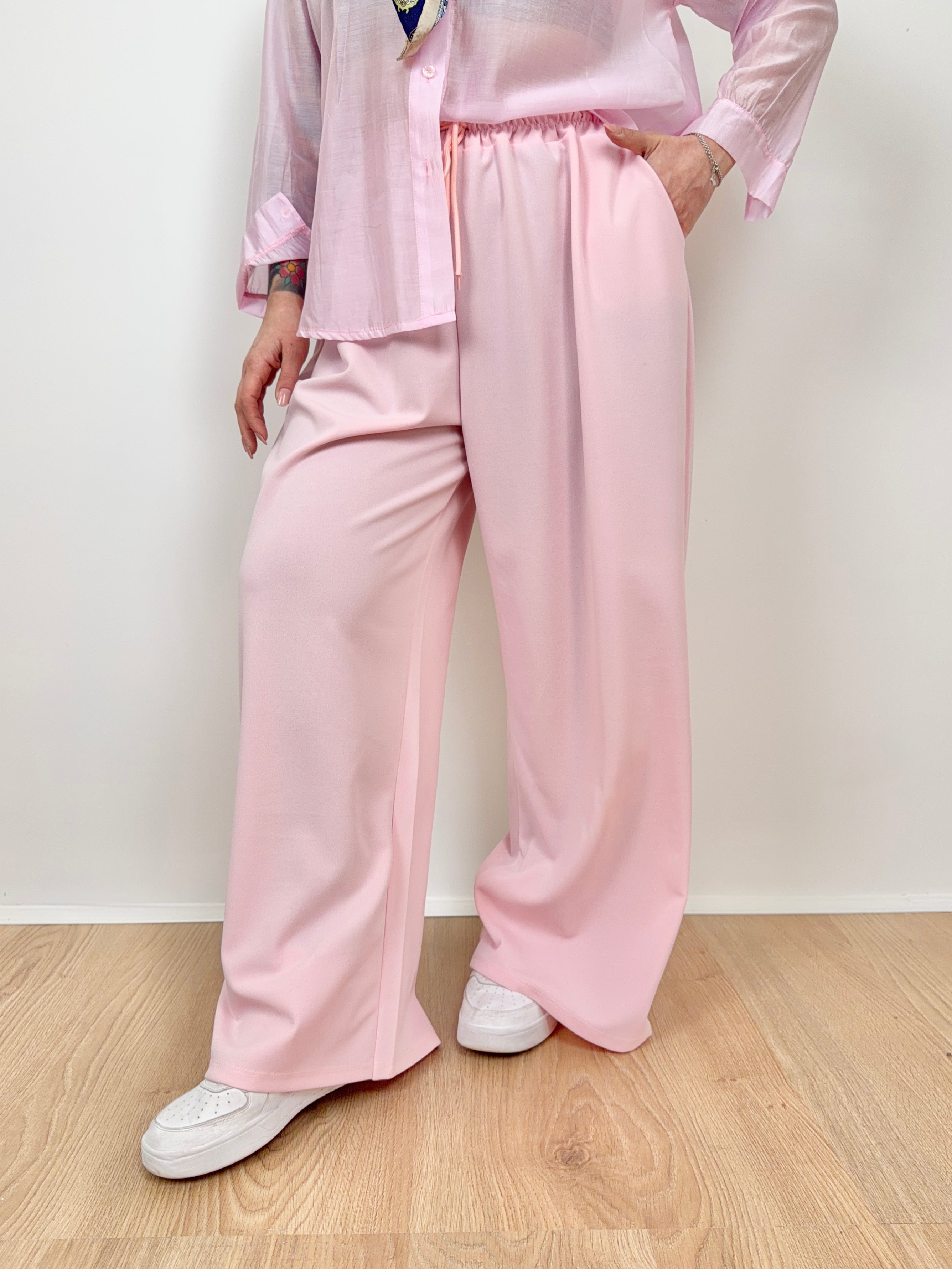 Pantalone No Stress spring(veste anche curvy)