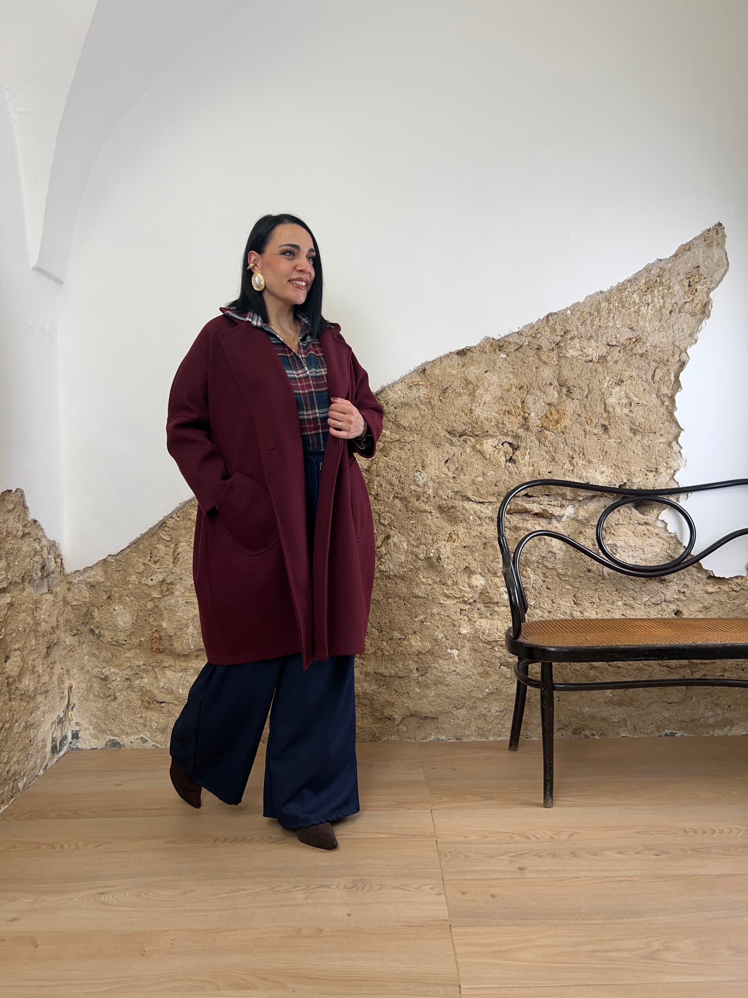 Cappotto Joy (veste anche curvy)