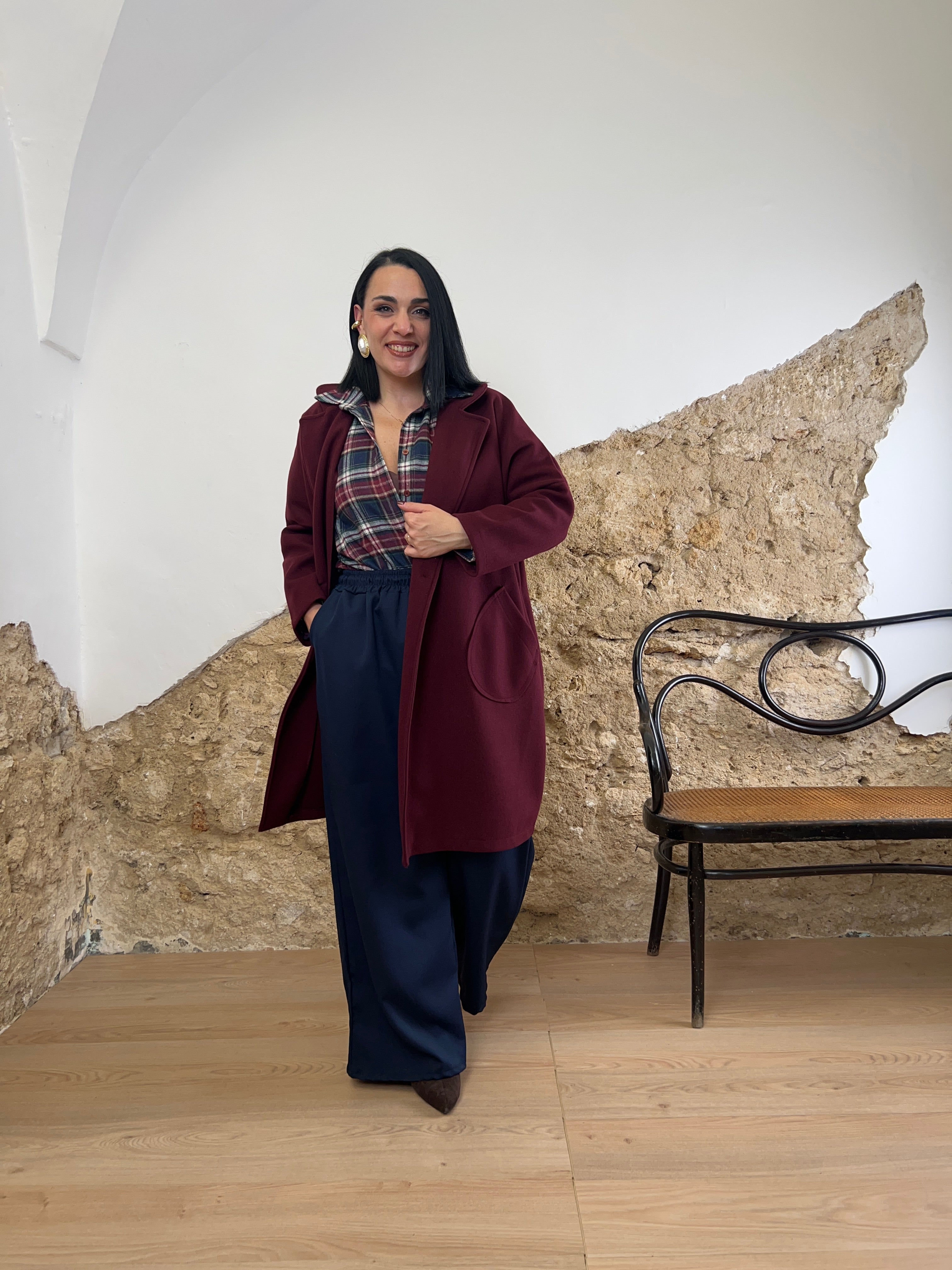 Cappotto Joy (veste anche curvy)