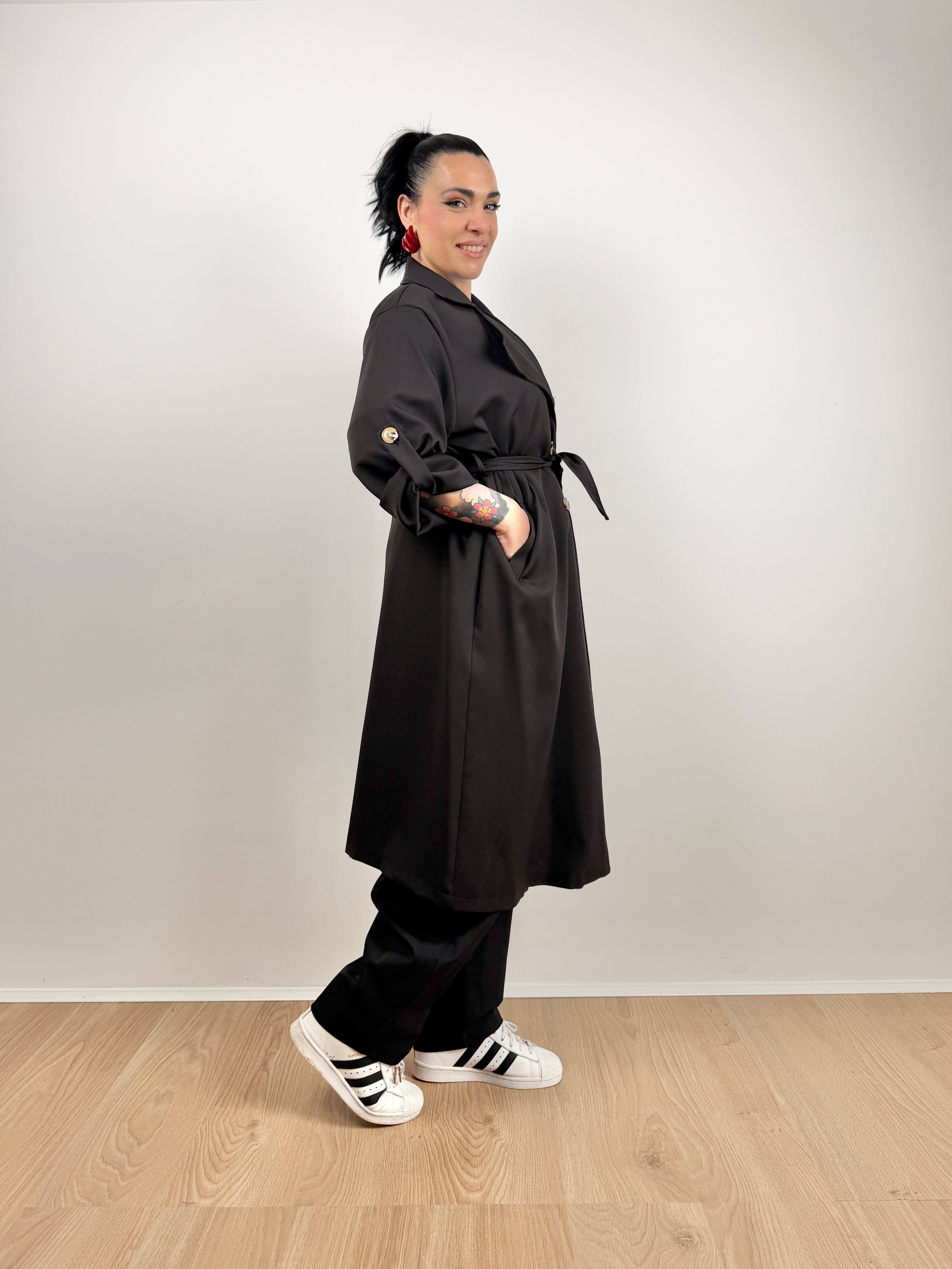 Trench Zaira (veste anche curvy)