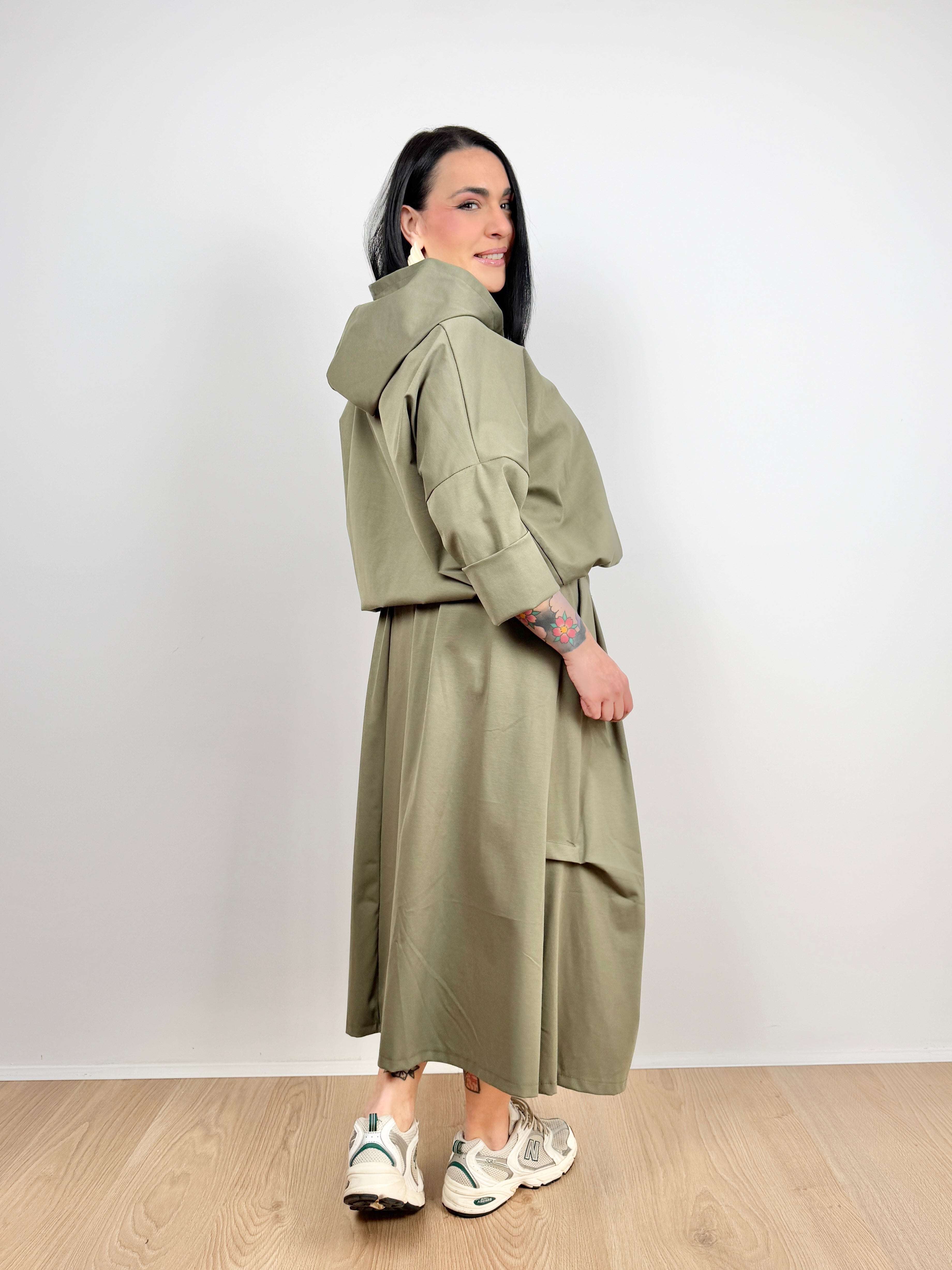 Coordinato Akame (veste anche curvy)