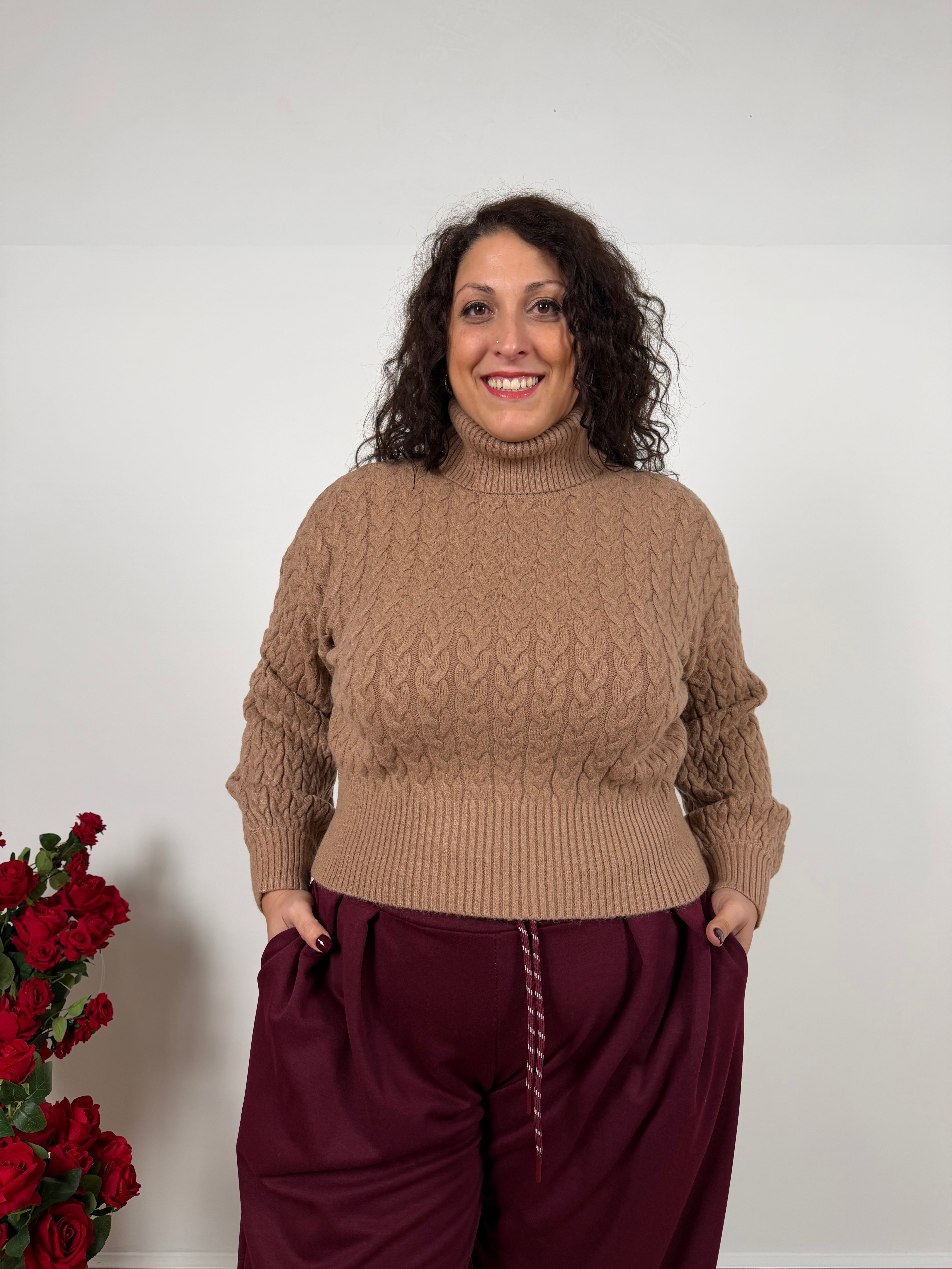 Maglione Soffice Kitty🐱(veste anche curvy)