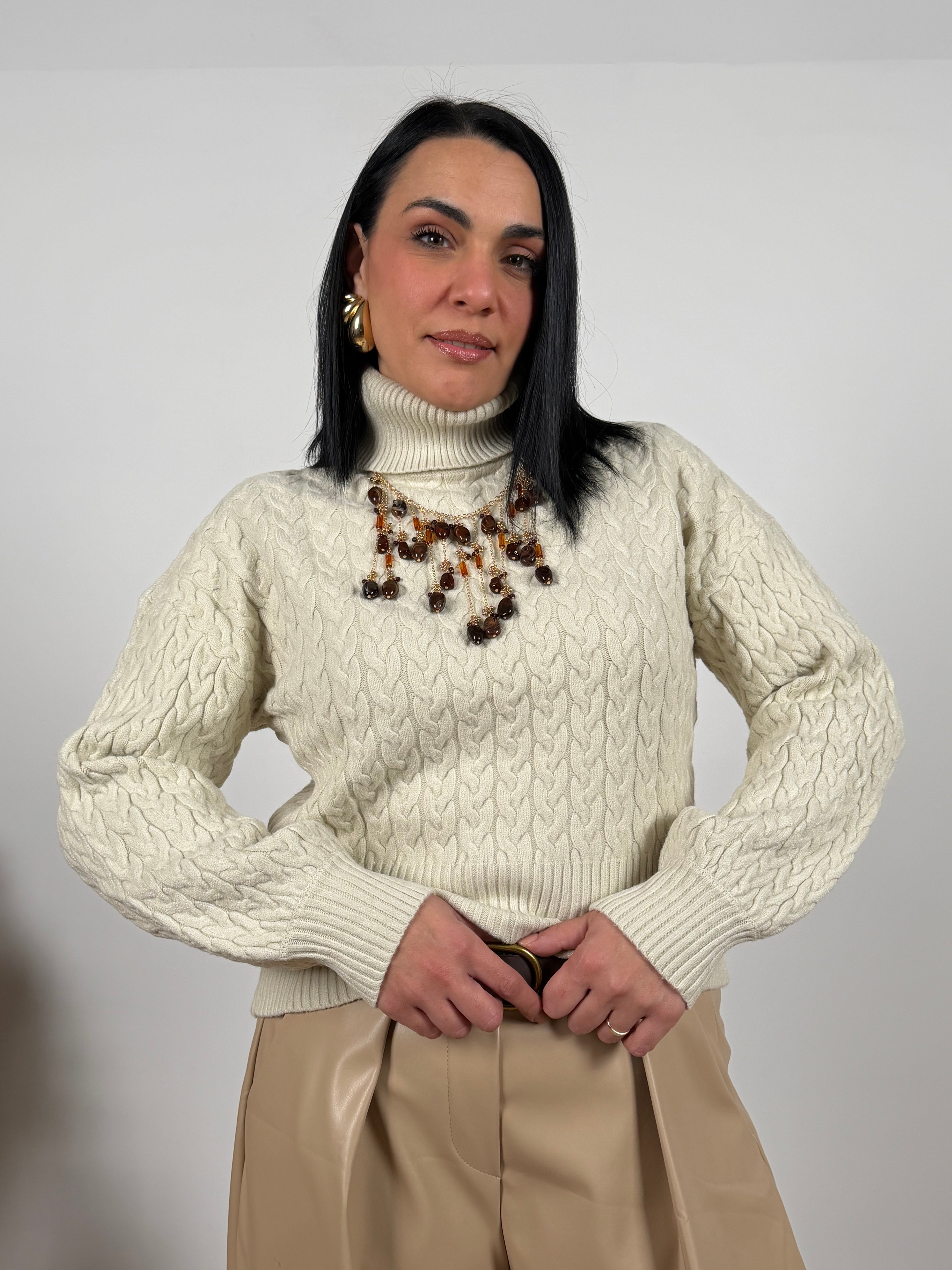 Maglione Soffice Kitty🐱(veste anche curvy)