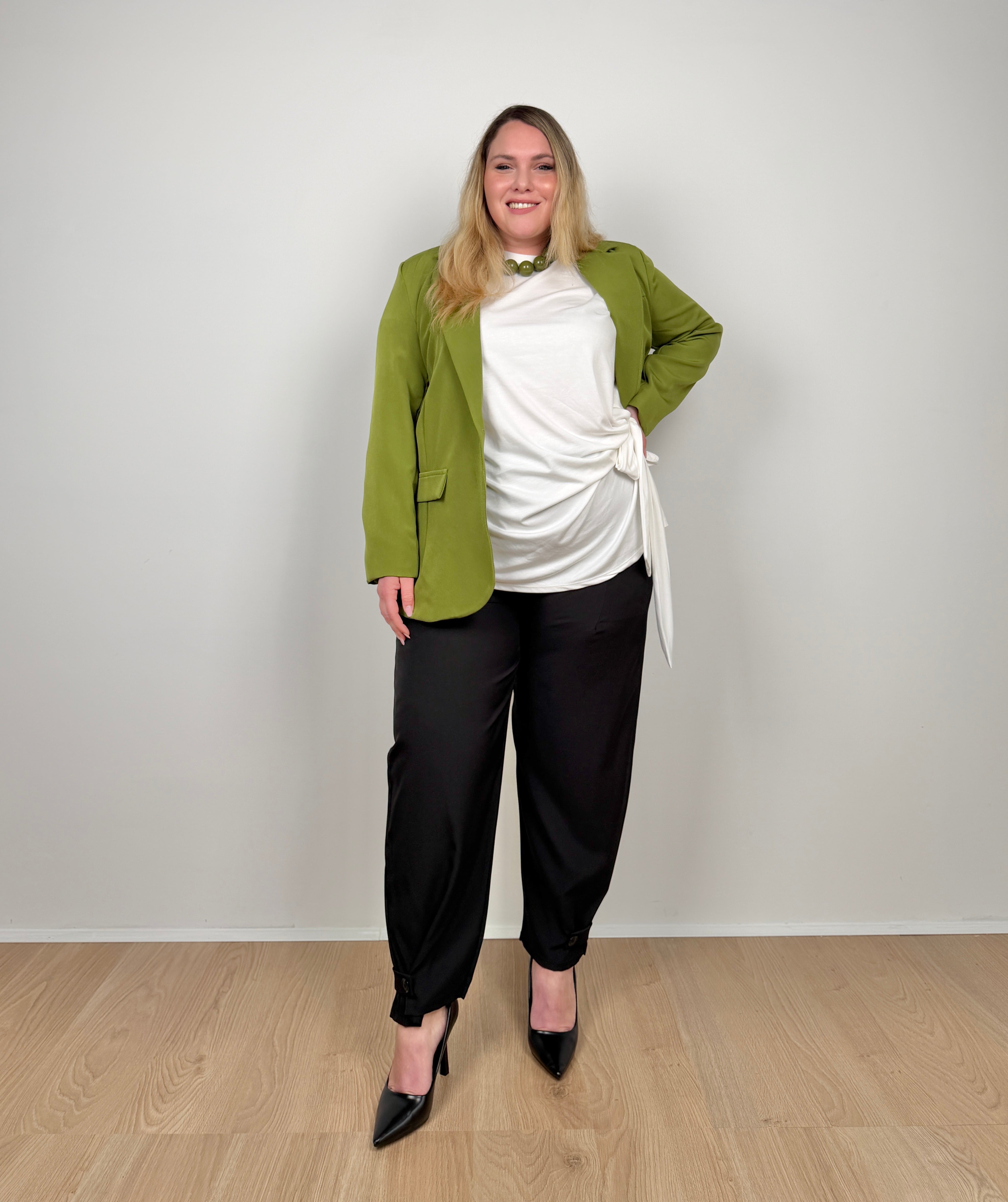Pantalone Corinna (veste anche curvy)