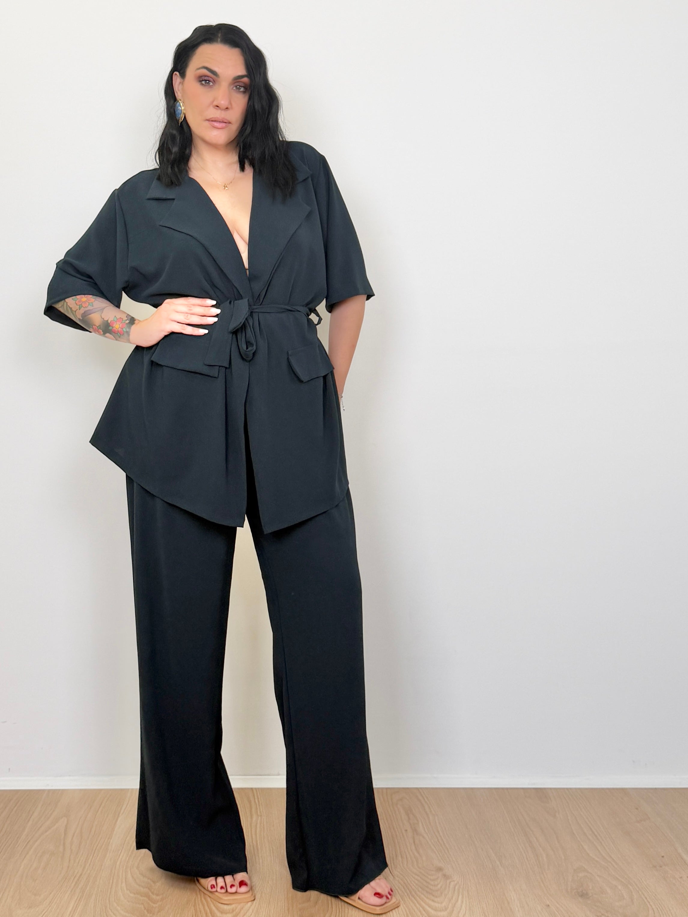 Tailleur Plume