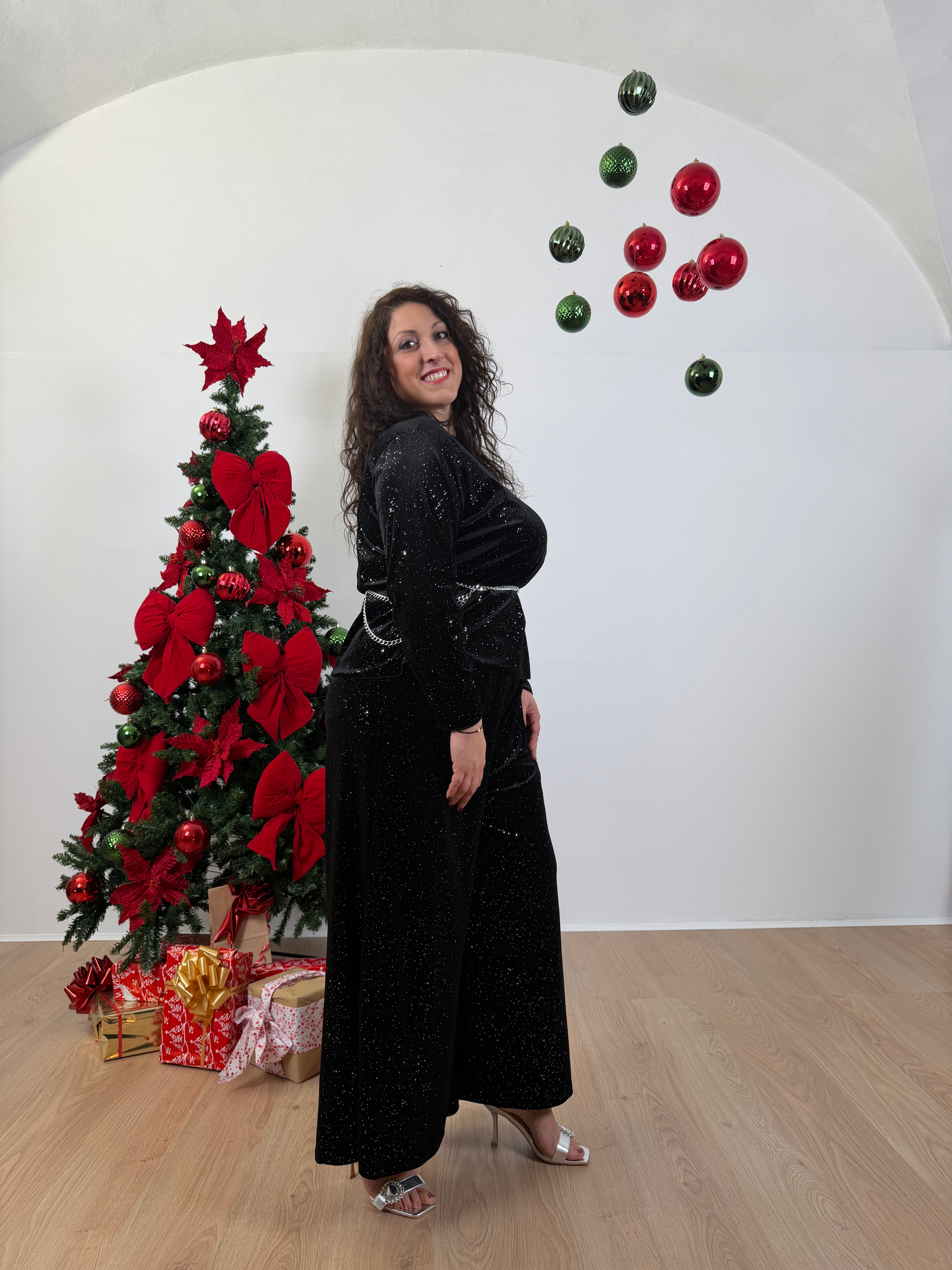 Coordinato Brillami ✨ (veste anche curvy)