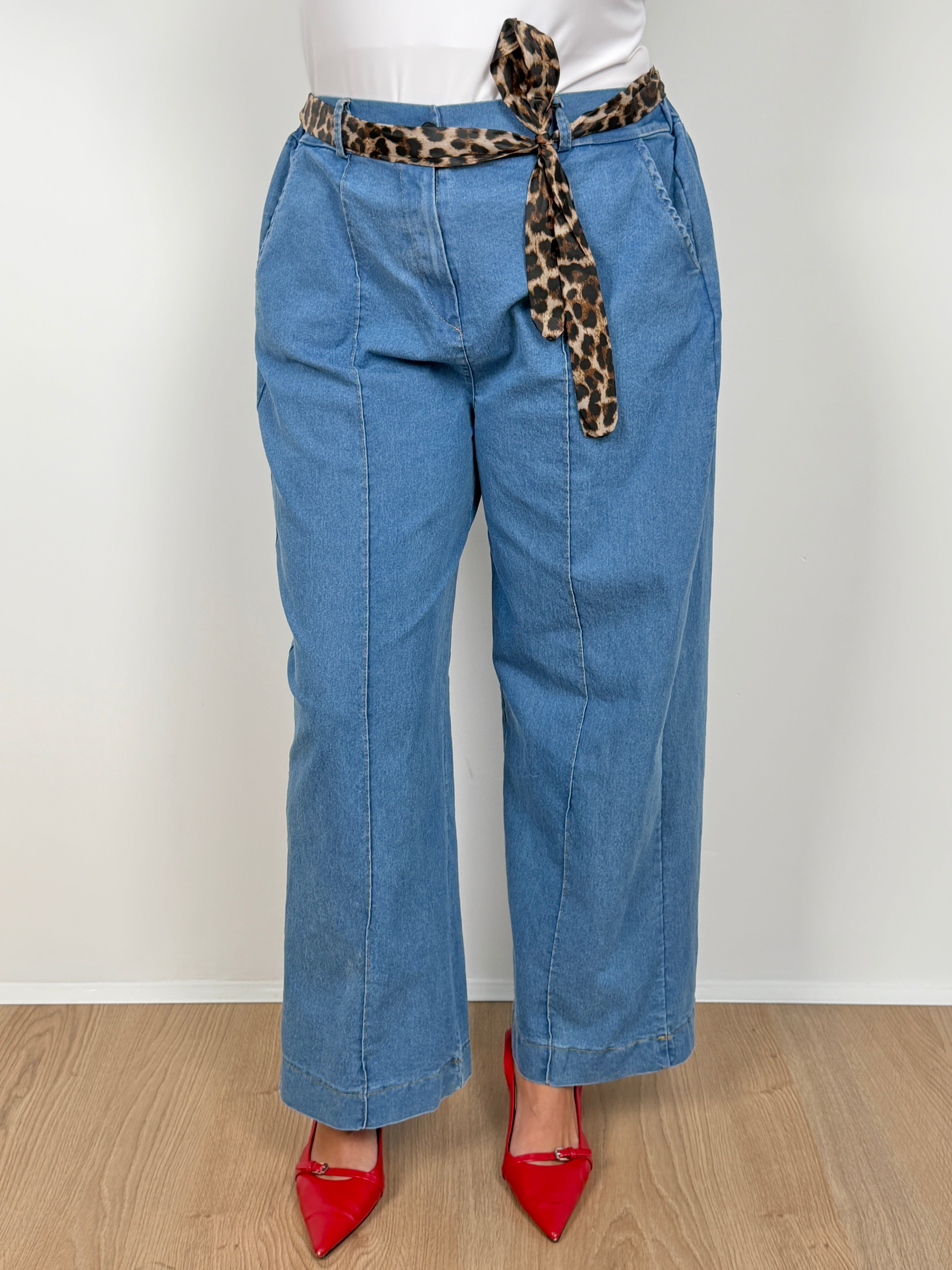 Jeans Savanna (veste curvy)