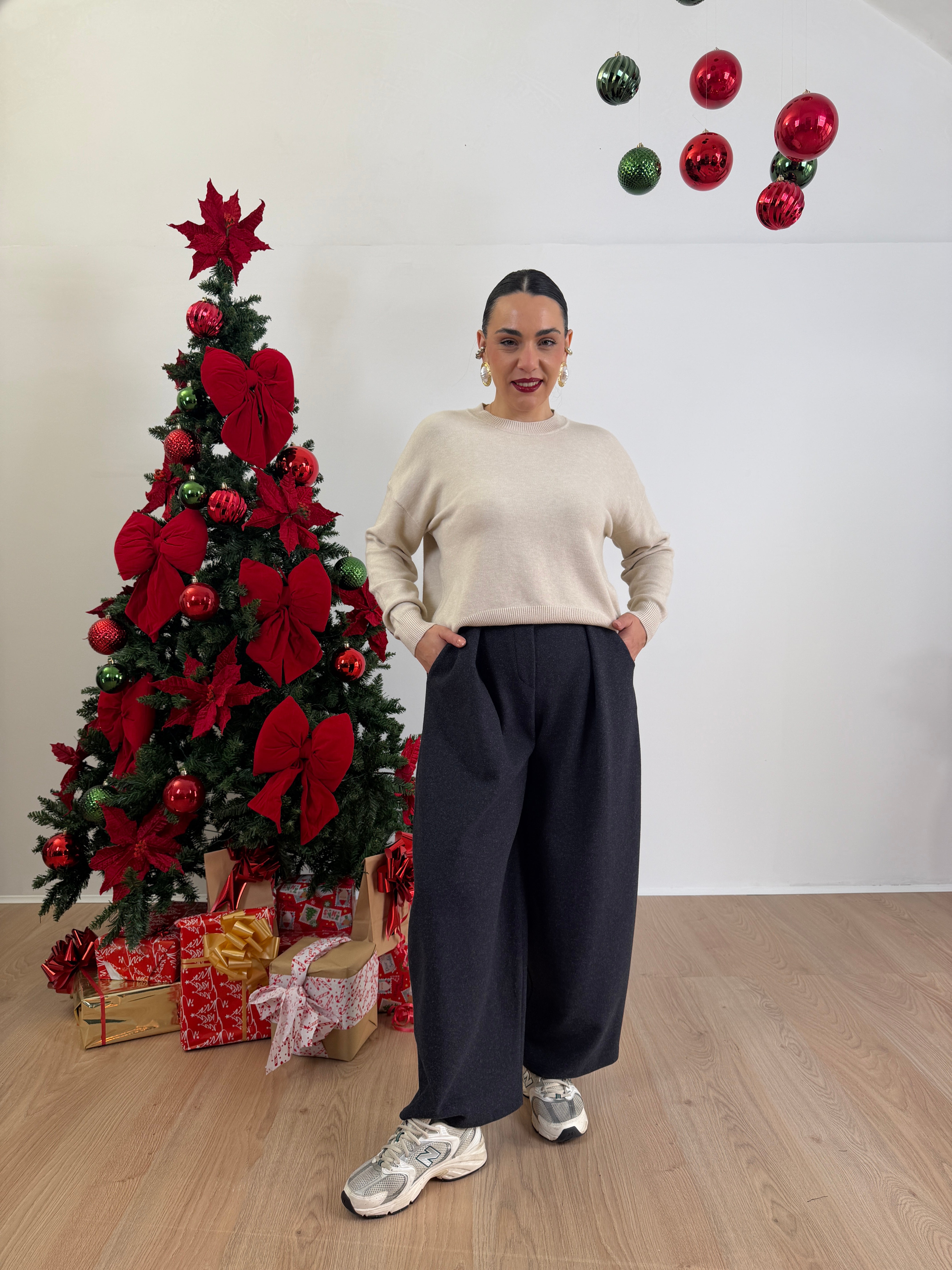 Pantalone Mon Chéri (veste anche curvy)