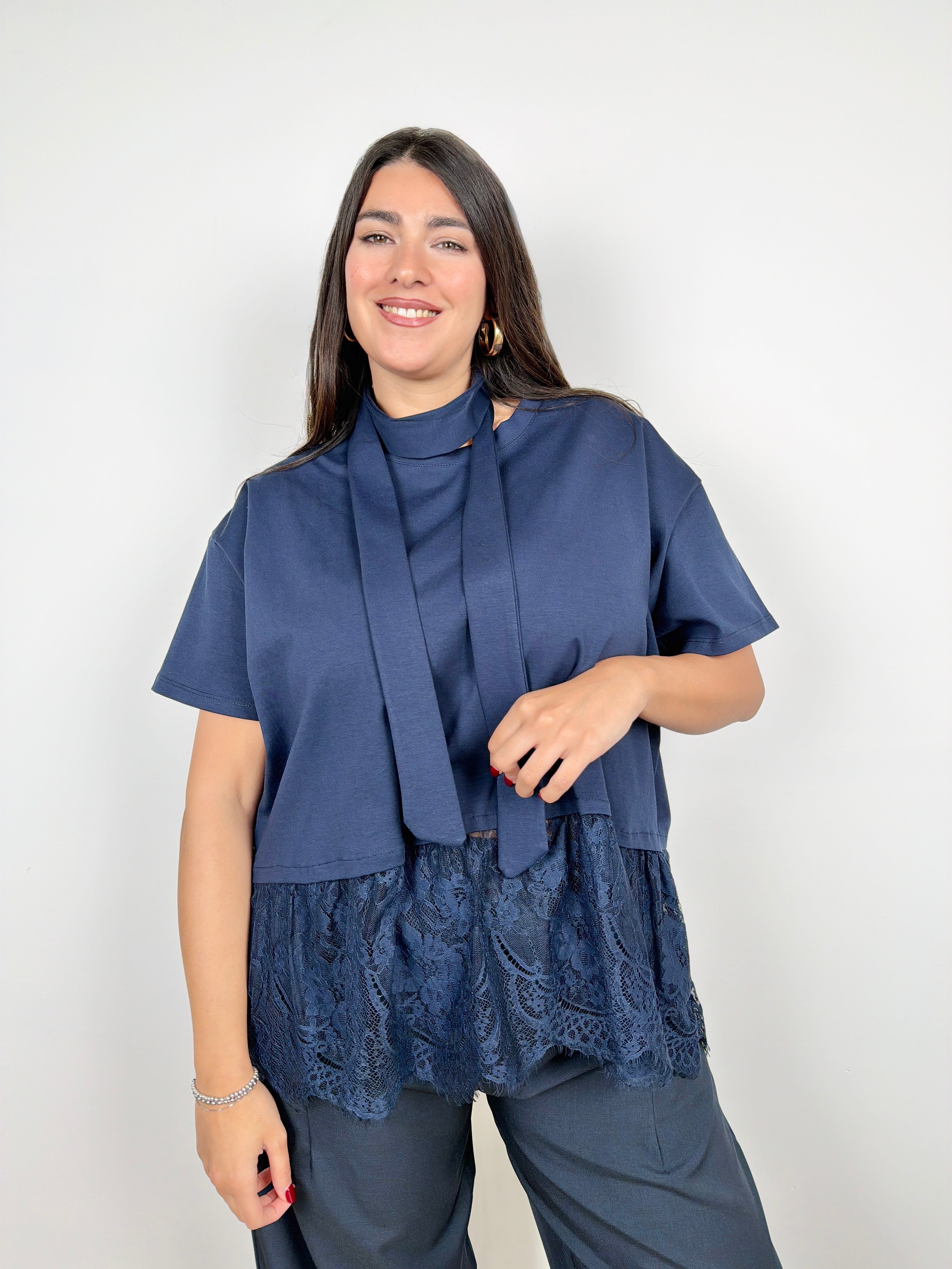 T-shirt Moky (veste anche curvy)