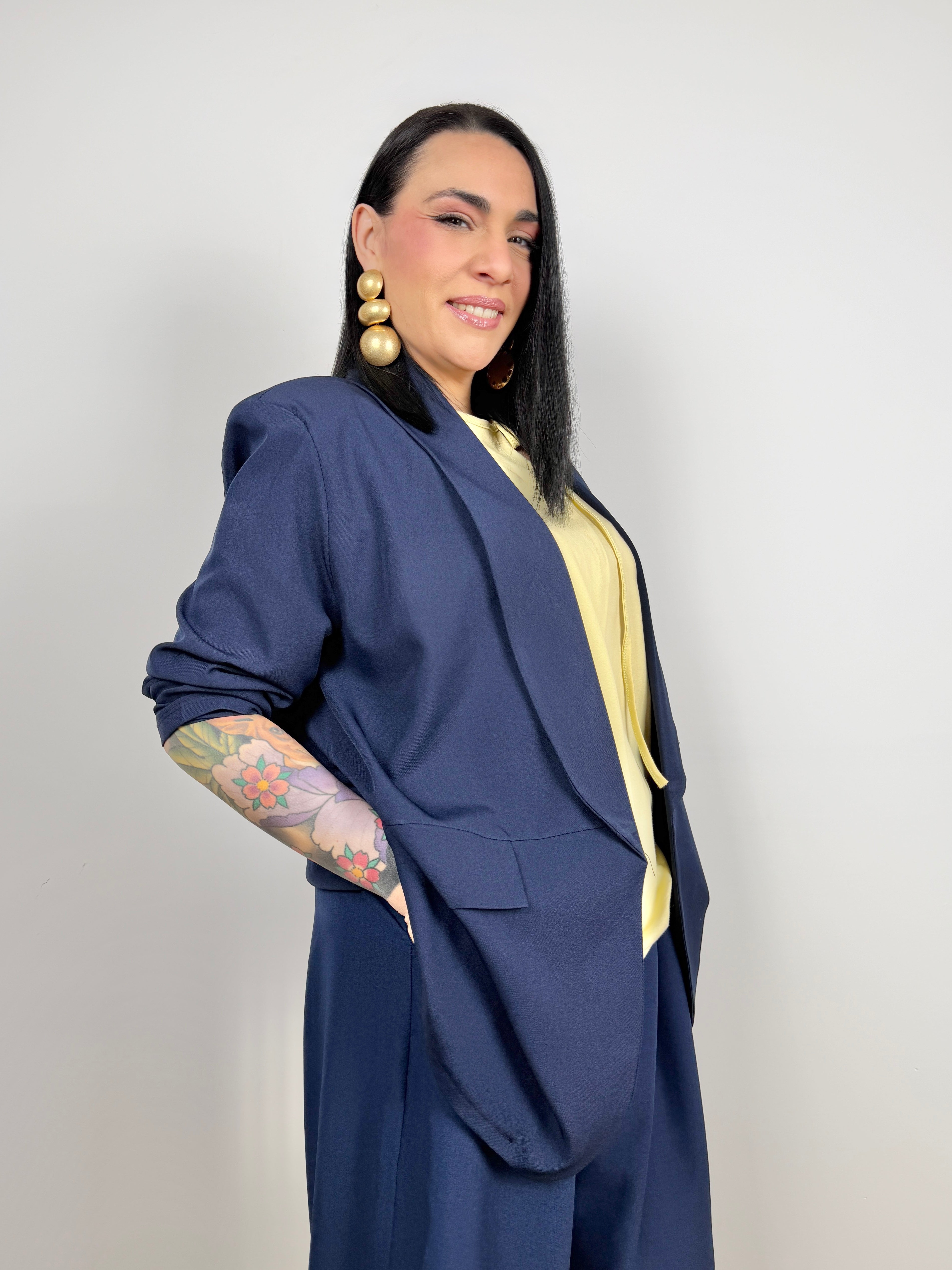 Blazer Kiki (veste anche curvy) .