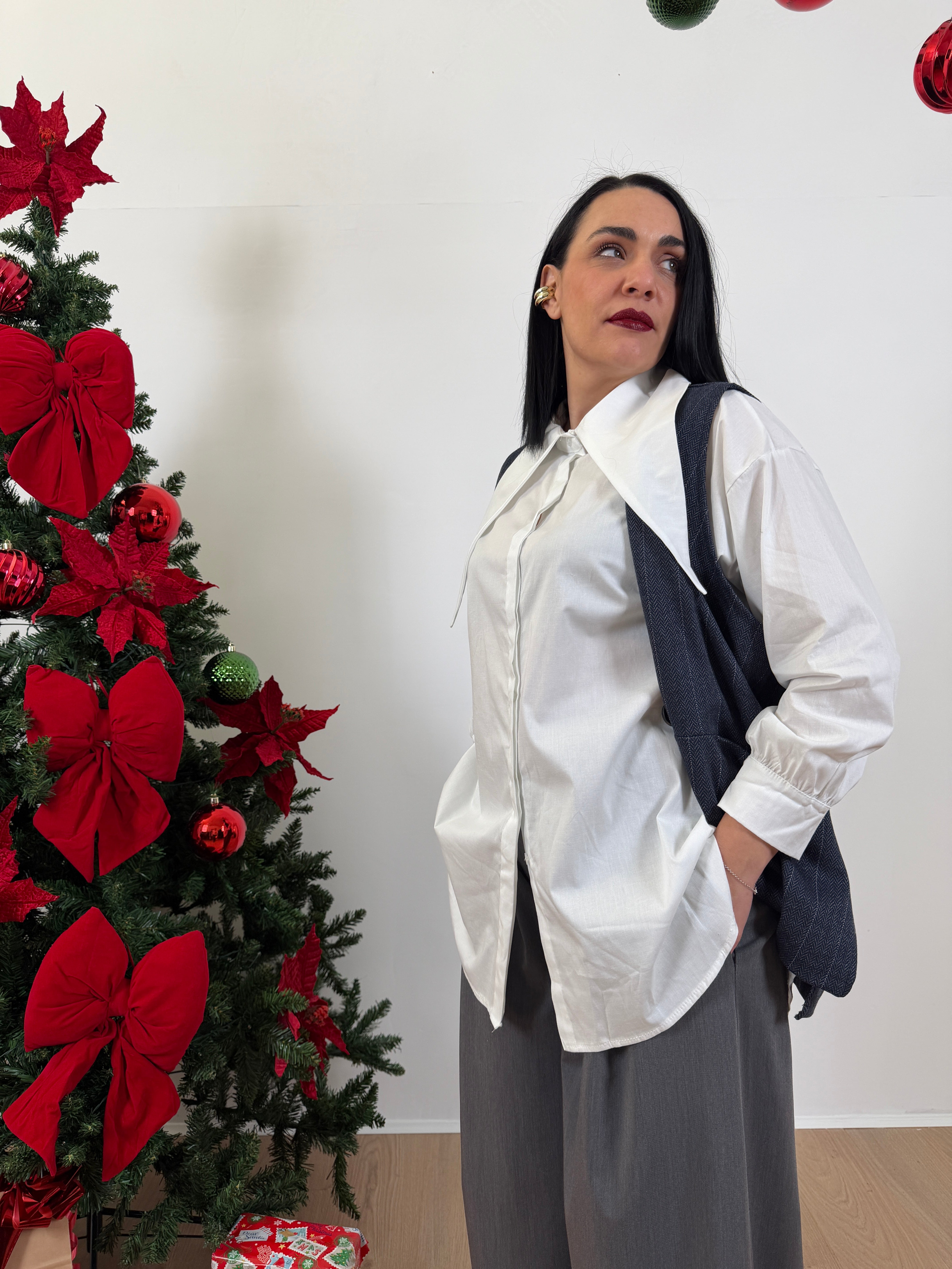 Camicia con Gilet Tisha