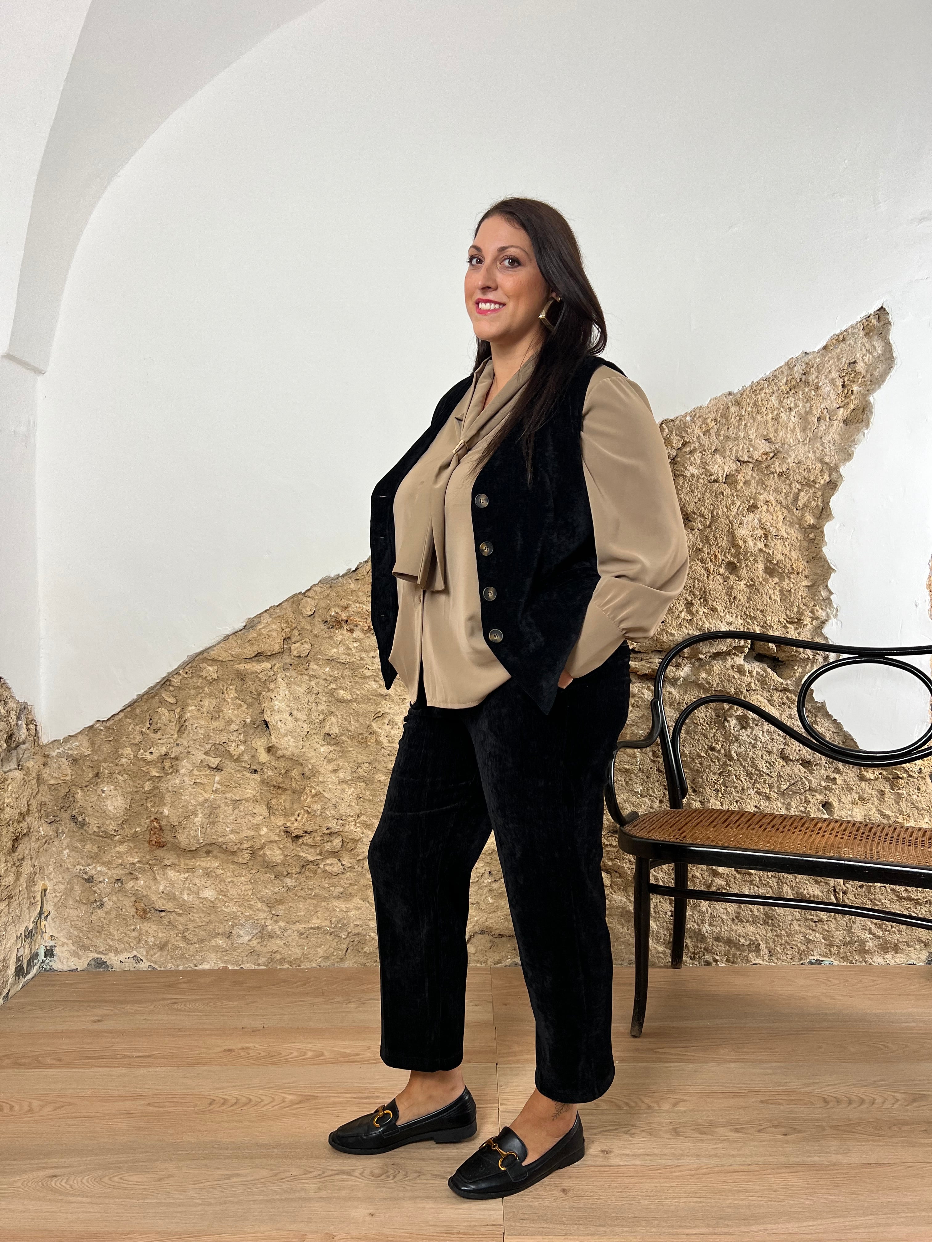 Coordinato Selene (veste curvy)