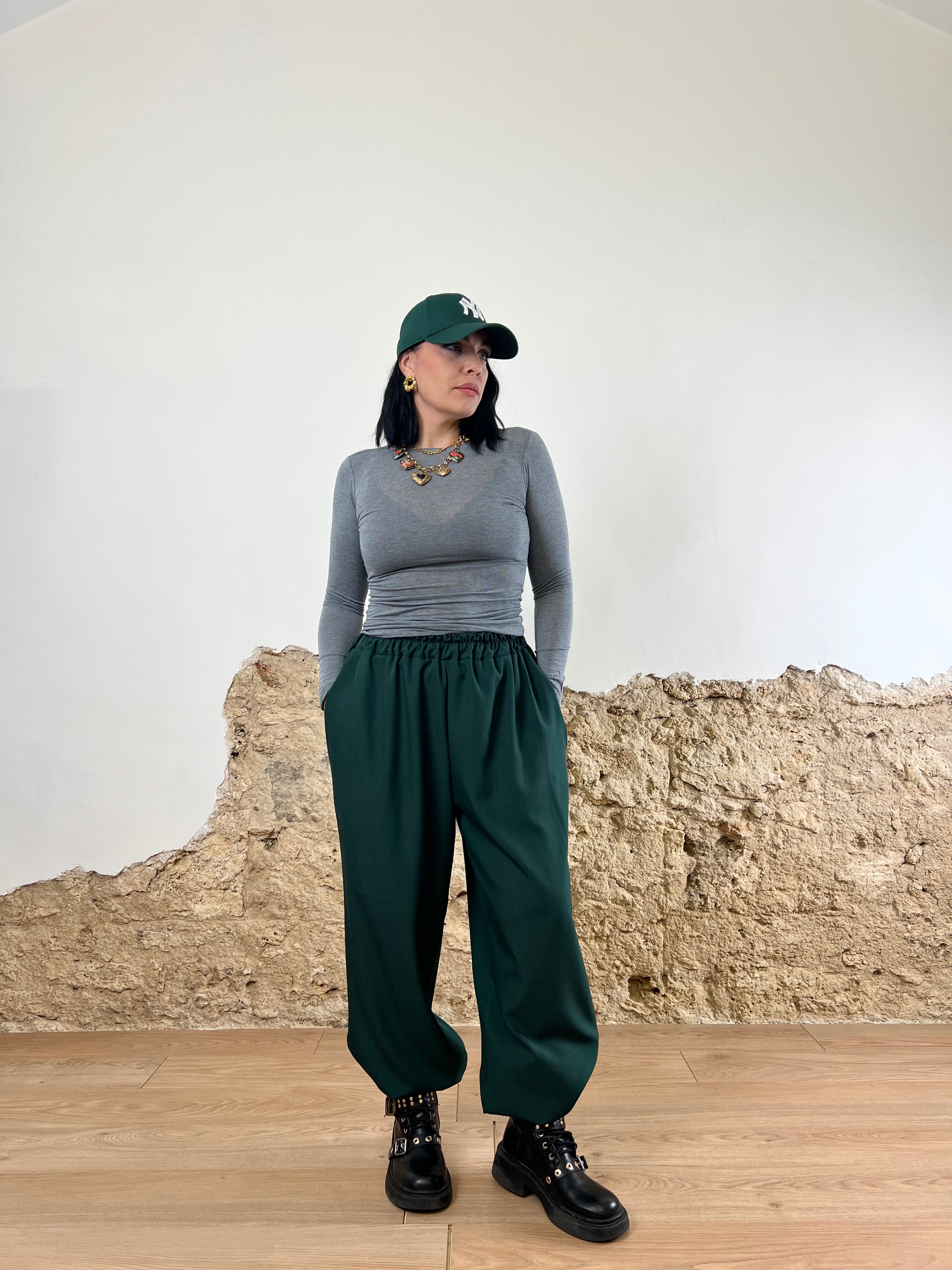 Pantalone Easy (veste anche curvy)