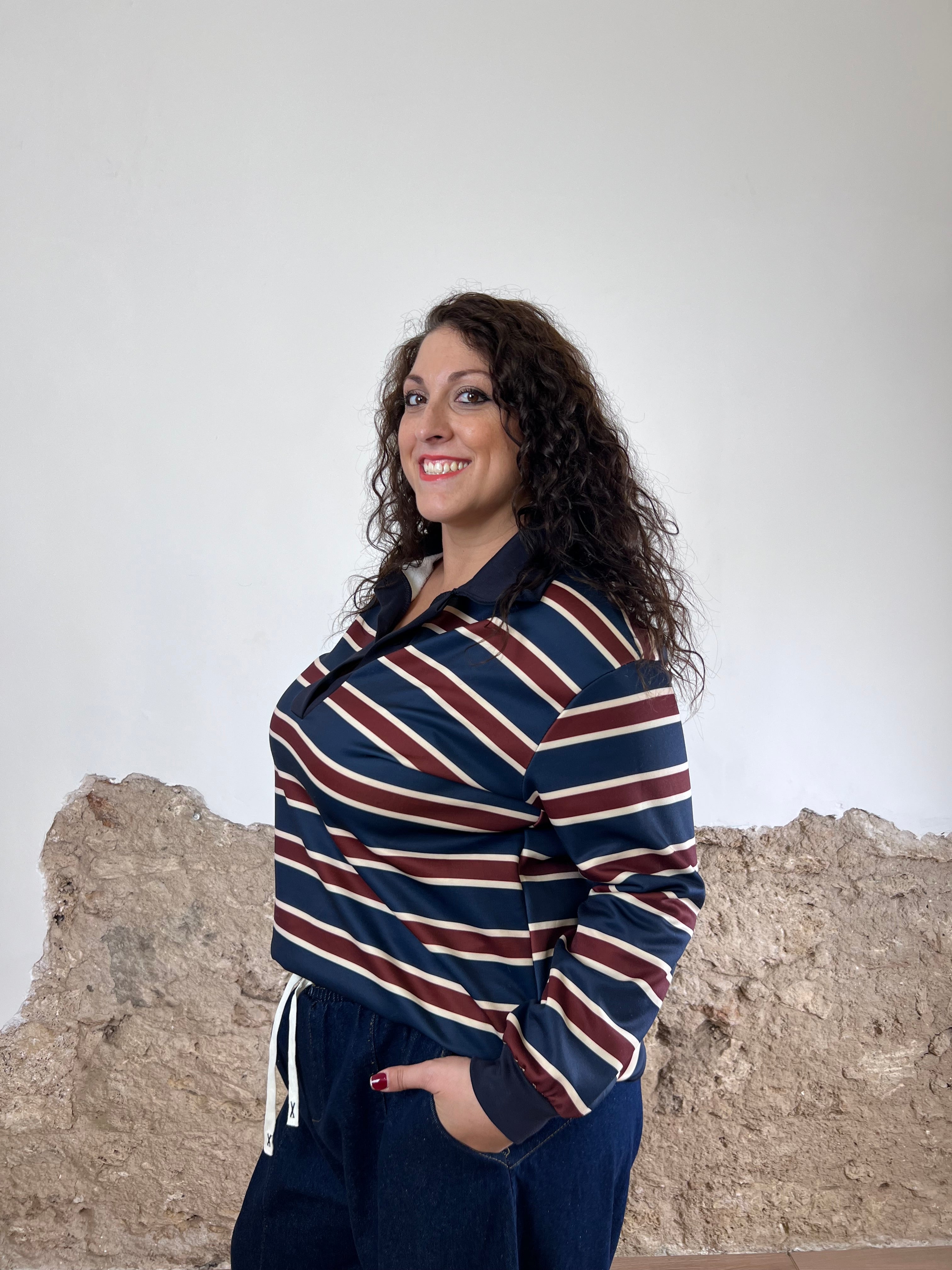 Polo College (veste anche curvy)